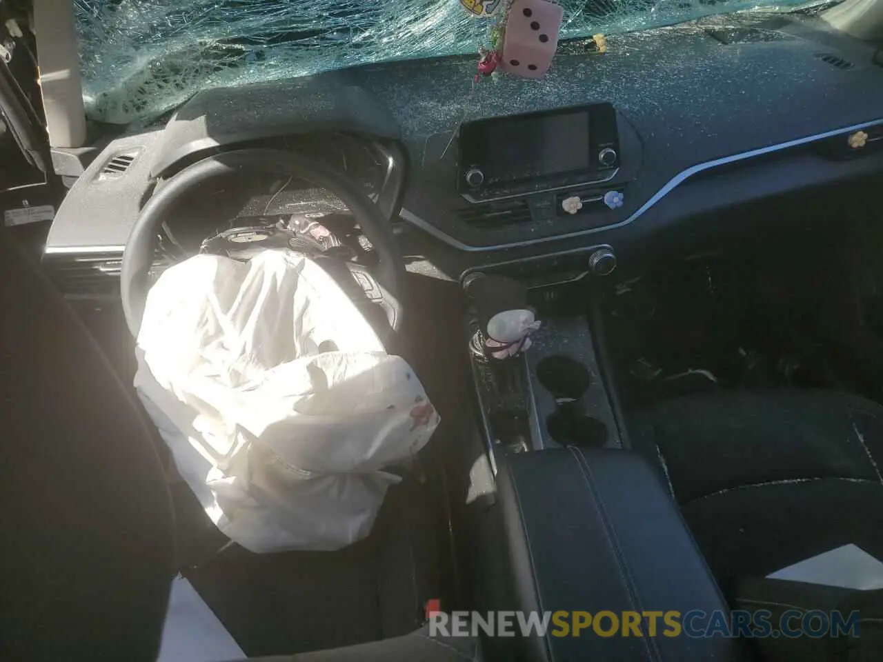 8 Photograph of a damaged car 1N4BL4BV7RN403804 NISSAN ALTIMA 2024