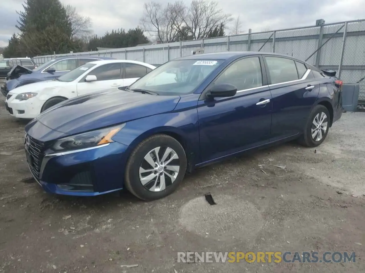 1 Photograph of a damaged car 1N4BL4BV7RN423311 NISSAN ALTIMA 2024