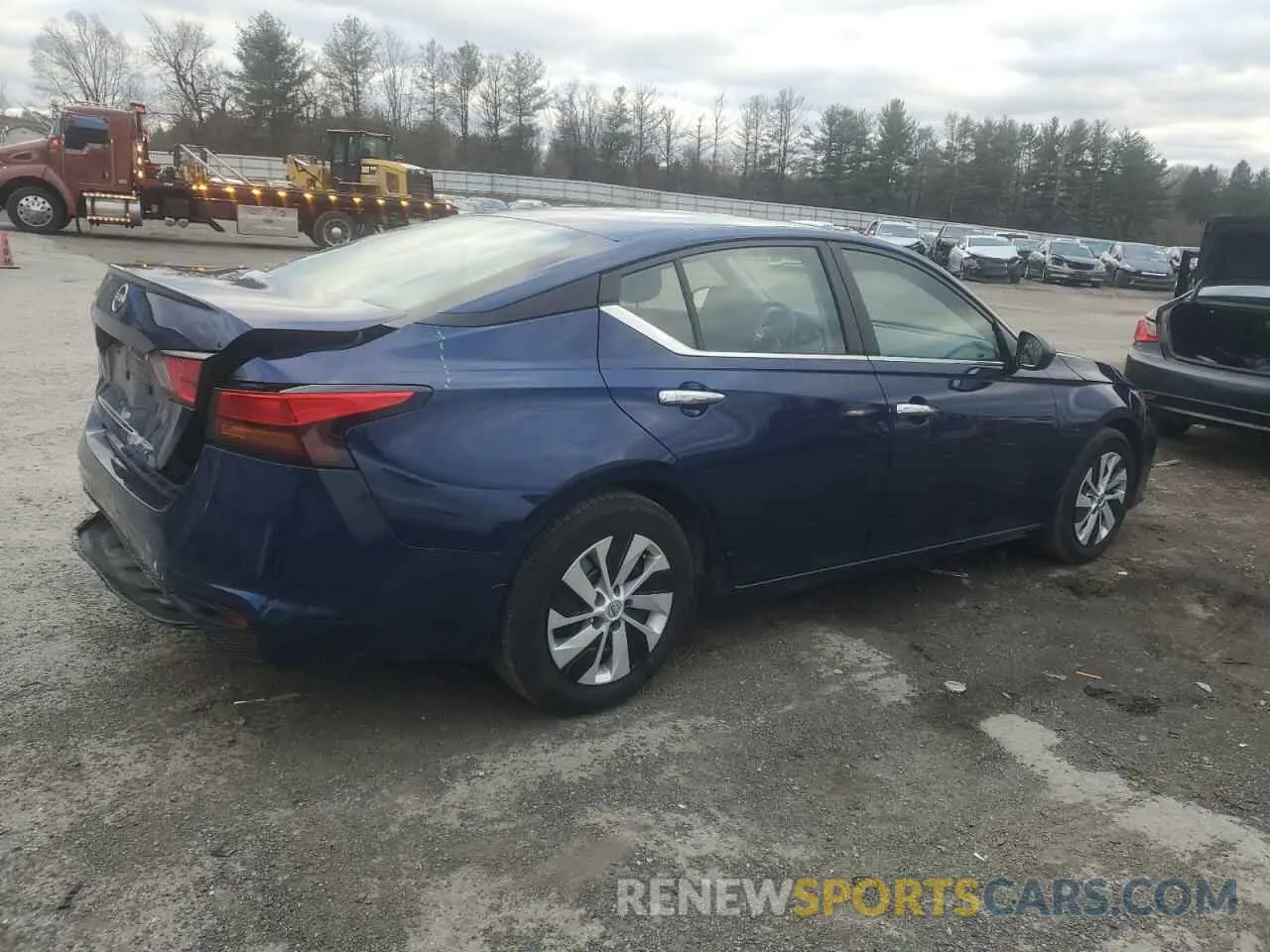 3 Photograph of a damaged car 1N4BL4BV7RN423311 NISSAN ALTIMA 2024