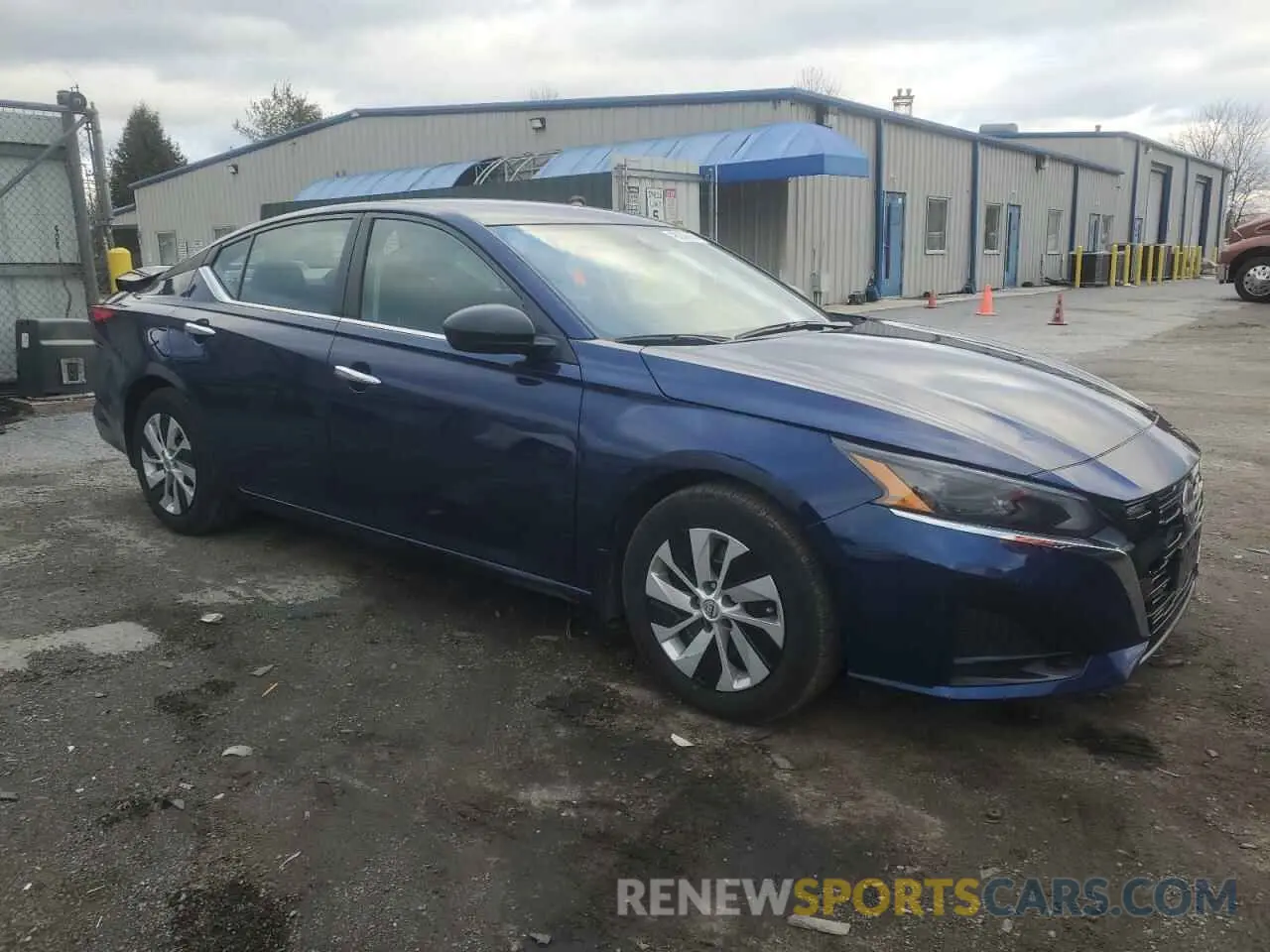 4 Photograph of a damaged car 1N4BL4BV7RN423311 NISSAN ALTIMA 2024