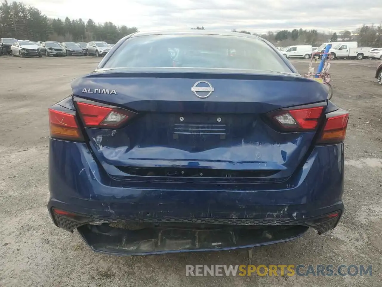 6 Photograph of a damaged car 1N4BL4BV7RN423311 NISSAN ALTIMA 2024