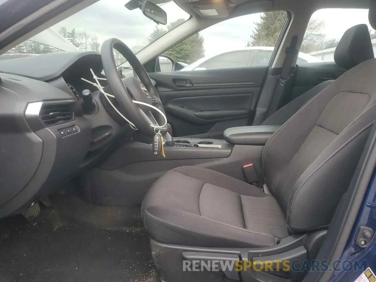 7 Photograph of a damaged car 1N4BL4BV7RN423311 NISSAN ALTIMA 2024