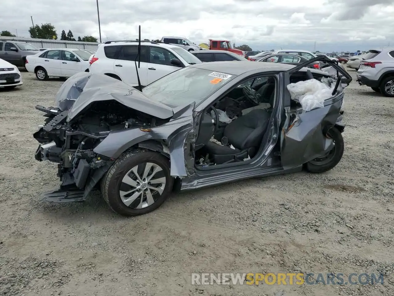 1 Photograph of a damaged car 1N4BL4BV8RN318695 NISSAN ALTIMA 2024