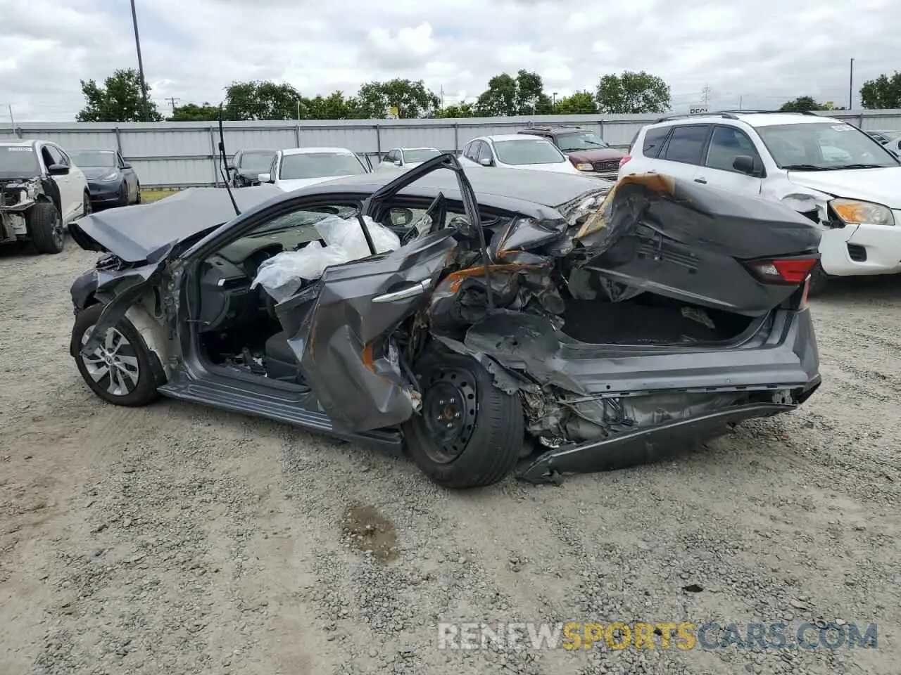 2 Photograph of a damaged car 1N4BL4BV8RN318695 NISSAN ALTIMA 2024