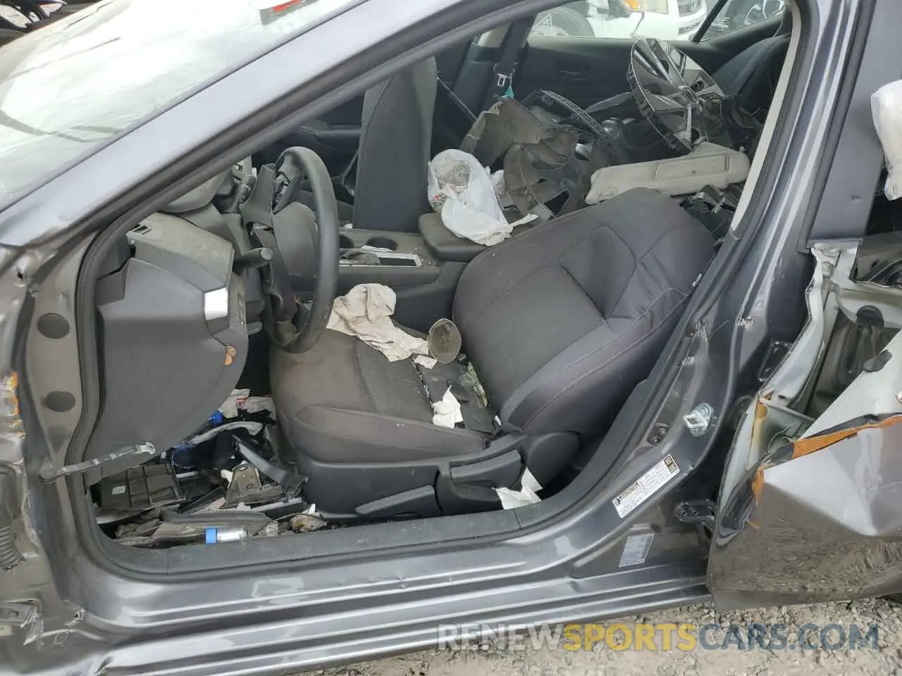 7 Photograph of a damaged car 1N4BL4BV8RN318695 NISSAN ALTIMA 2024