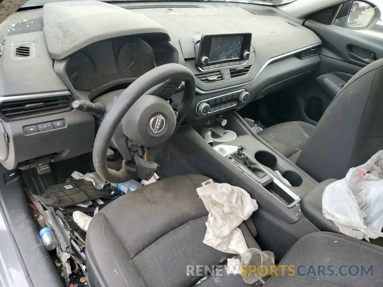8 Photograph of a damaged car 1N4BL4BV8RN318695 NISSAN ALTIMA 2024