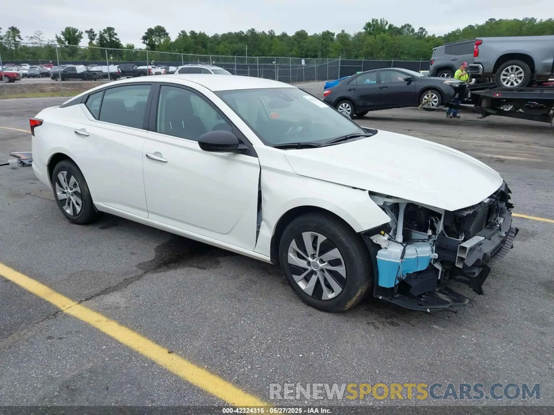 1 Photograph of a damaged car 1N4BL4BV8RN334816 NISSAN ALTIMA 2024