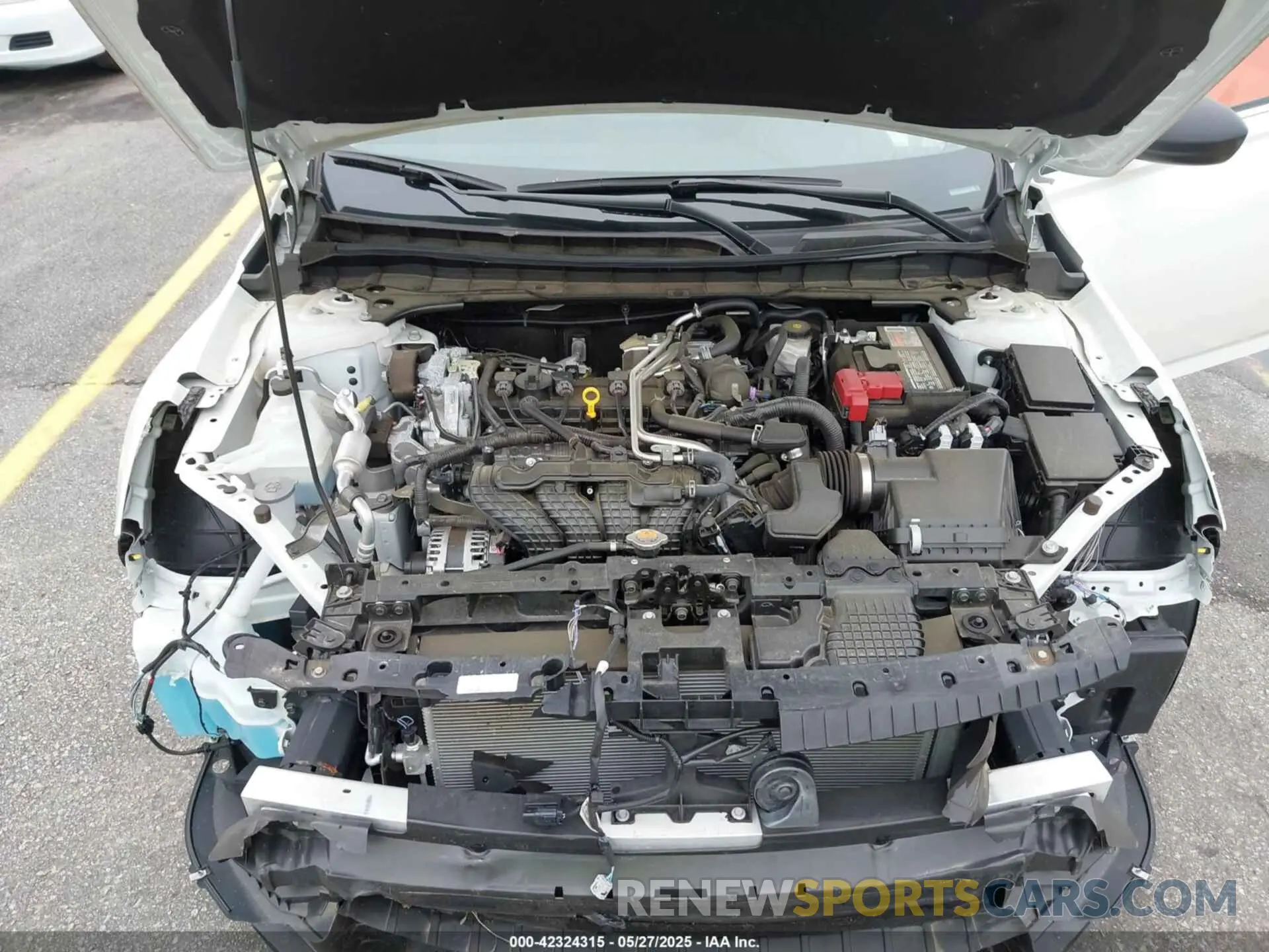 10 Photograph of a damaged car 1N4BL4BV8RN334816 NISSAN ALTIMA 2024