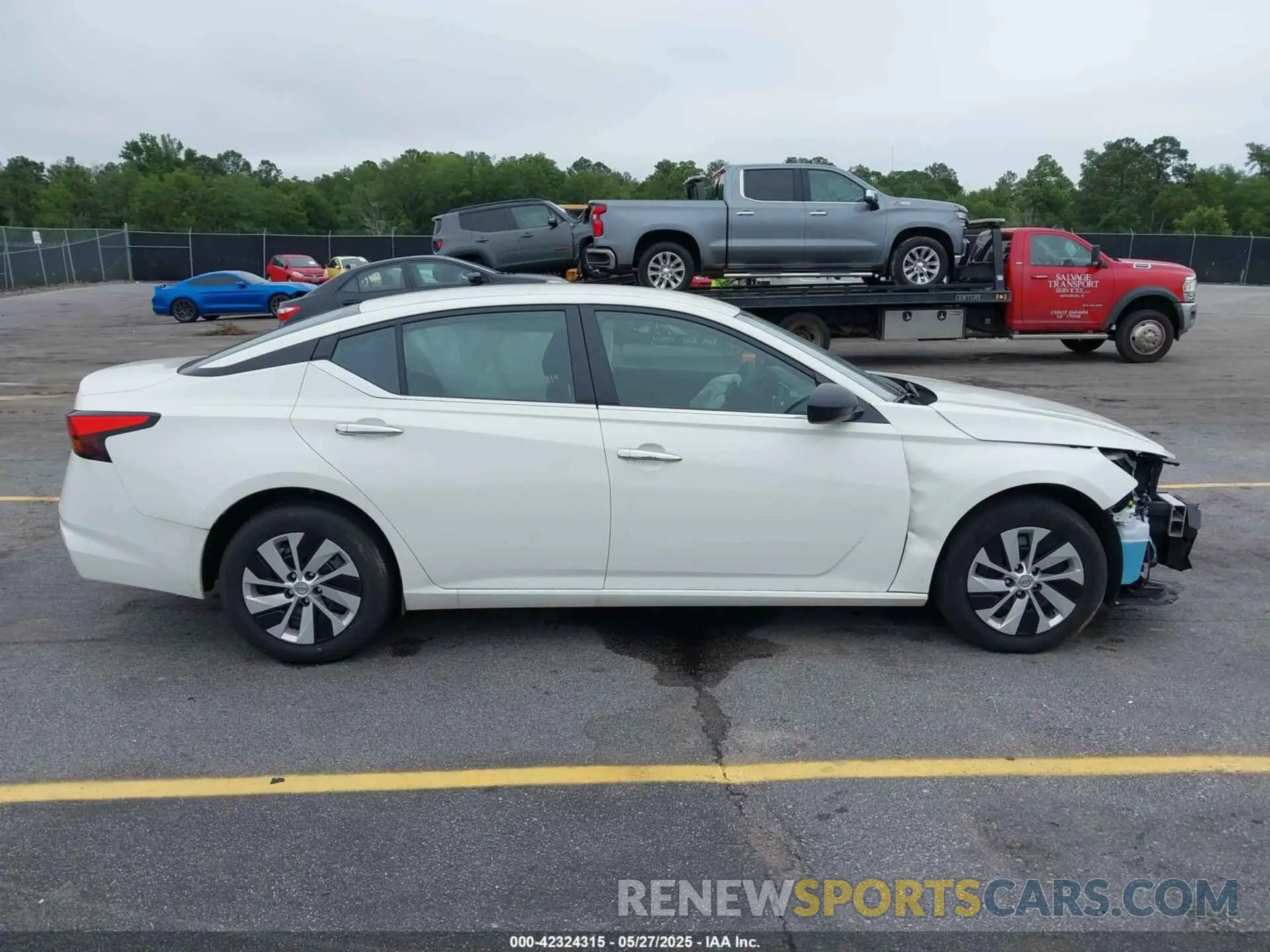 14 Photograph of a damaged car 1N4BL4BV8RN334816 NISSAN ALTIMA 2024