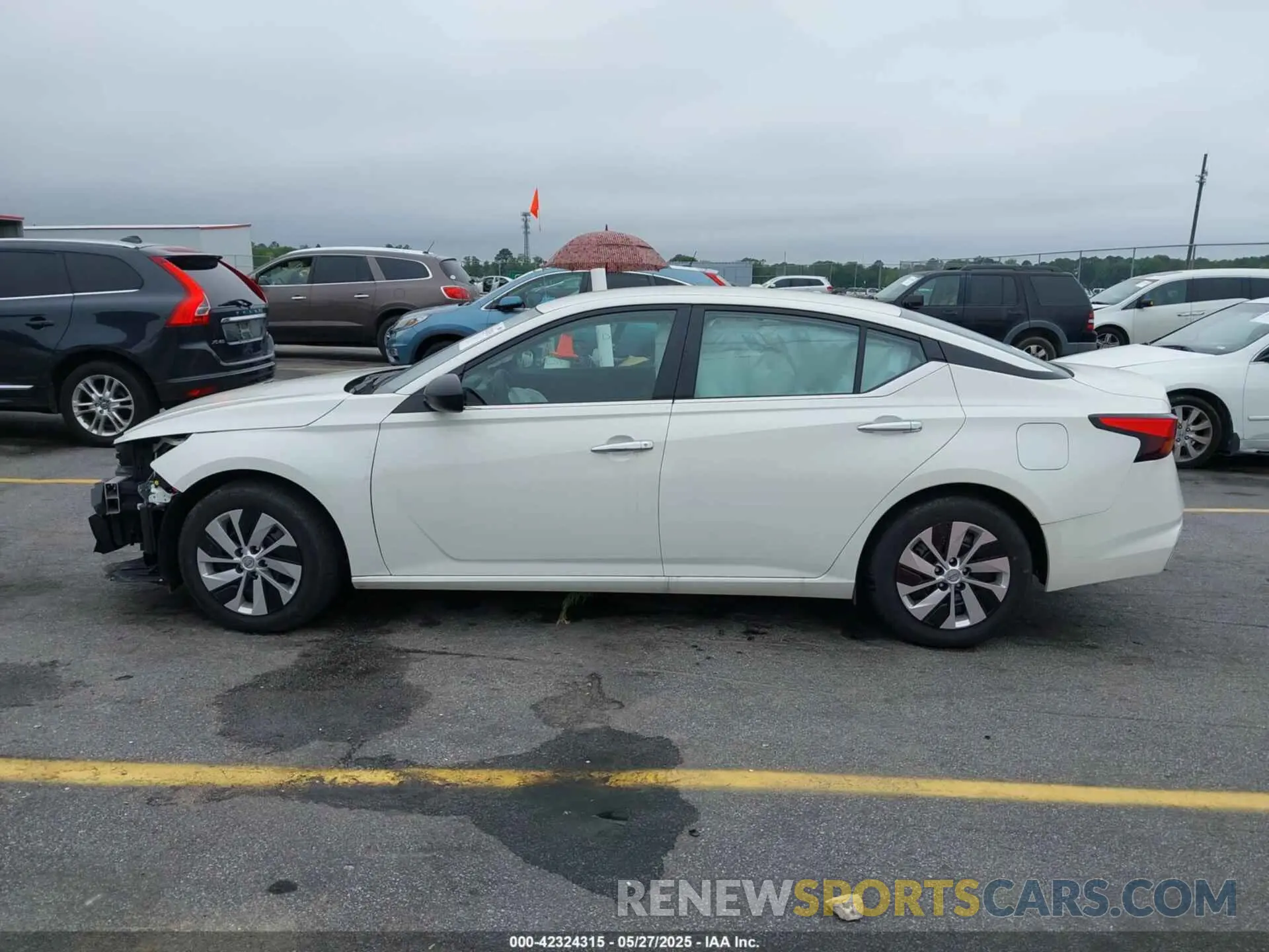 15 Photograph of a damaged car 1N4BL4BV8RN334816 NISSAN ALTIMA 2024