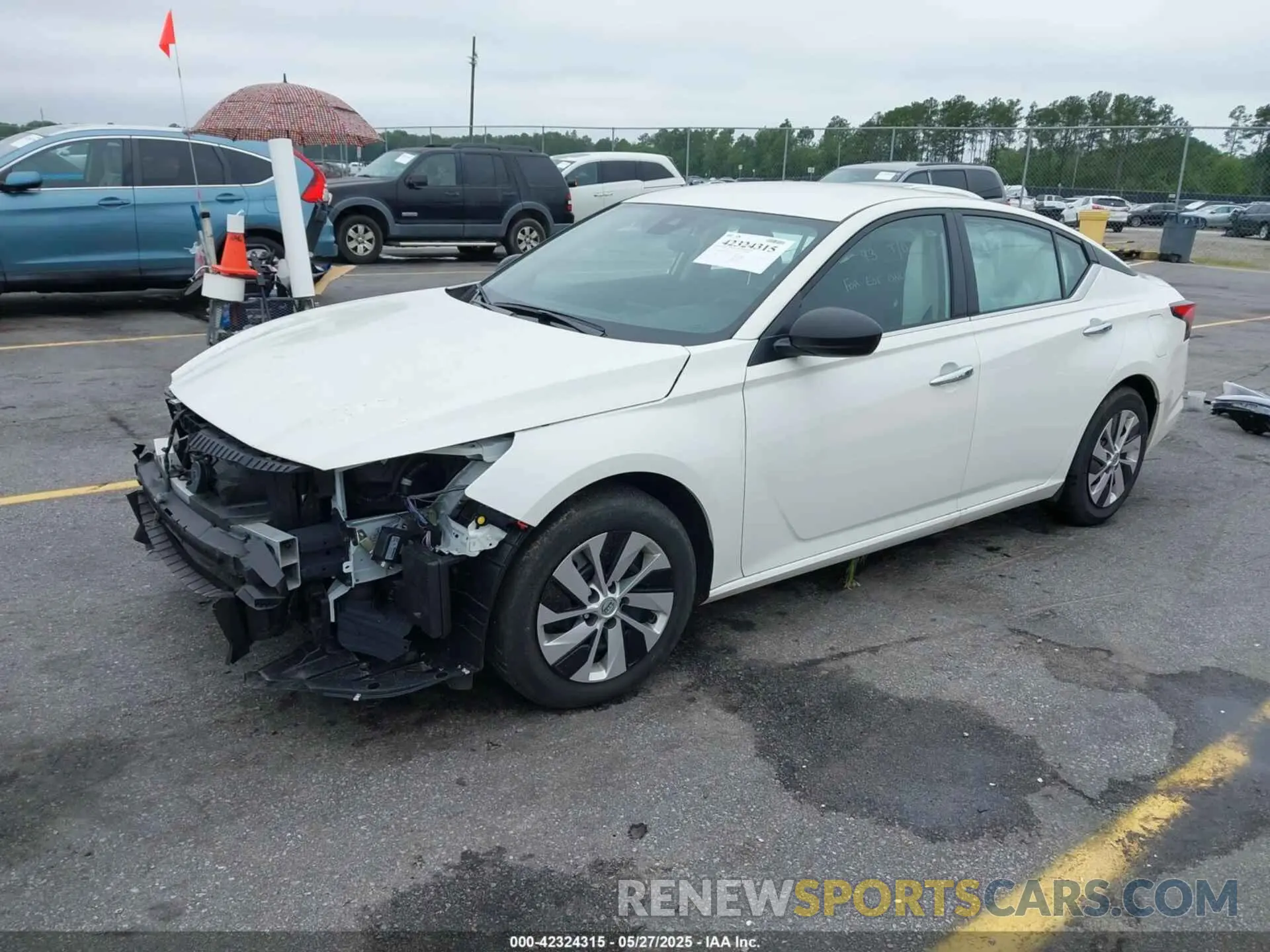 2 Photograph of a damaged car 1N4BL4BV8RN334816 NISSAN ALTIMA 2024