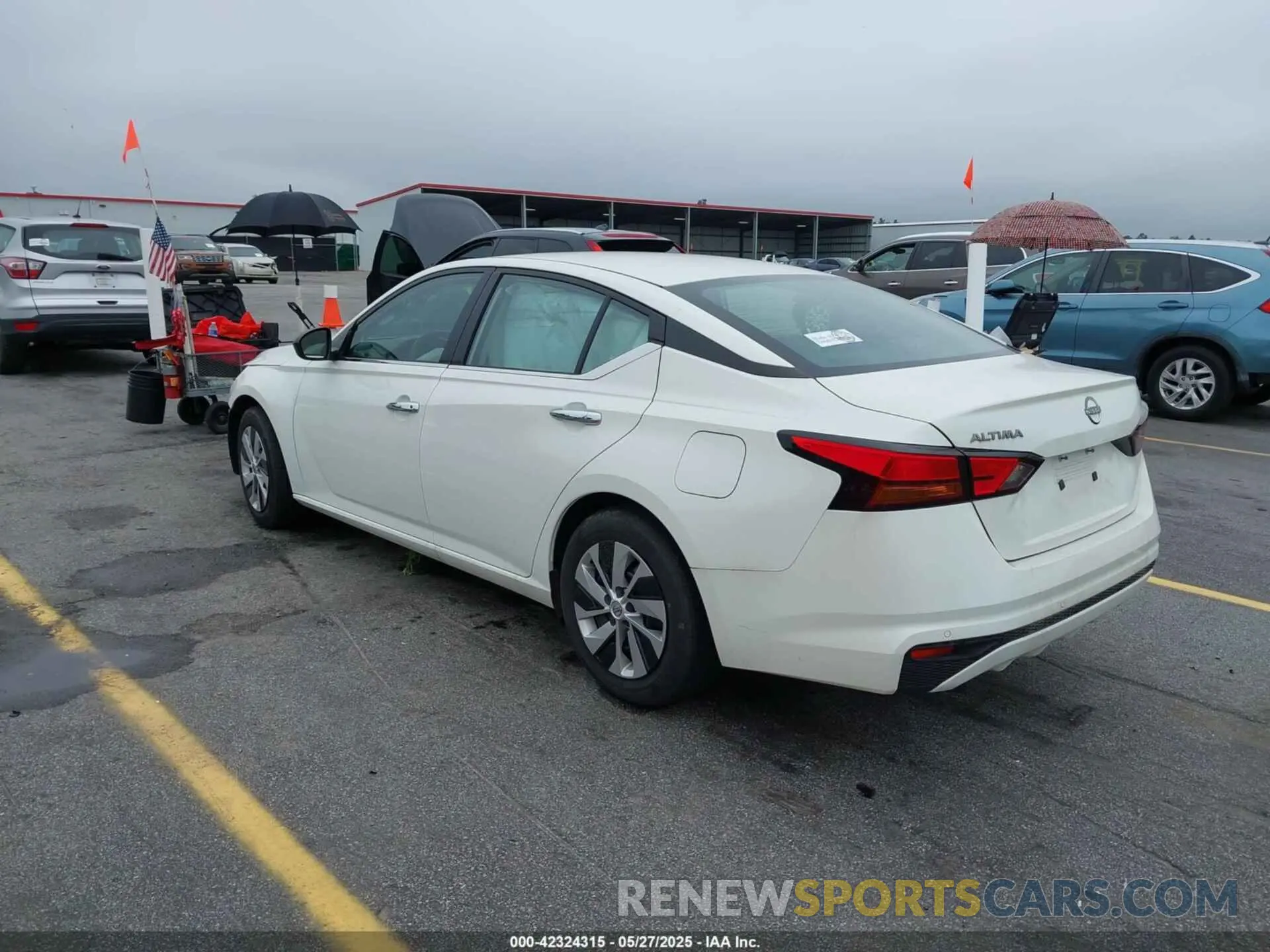 3 Photograph of a damaged car 1N4BL4BV8RN334816 NISSAN ALTIMA 2024