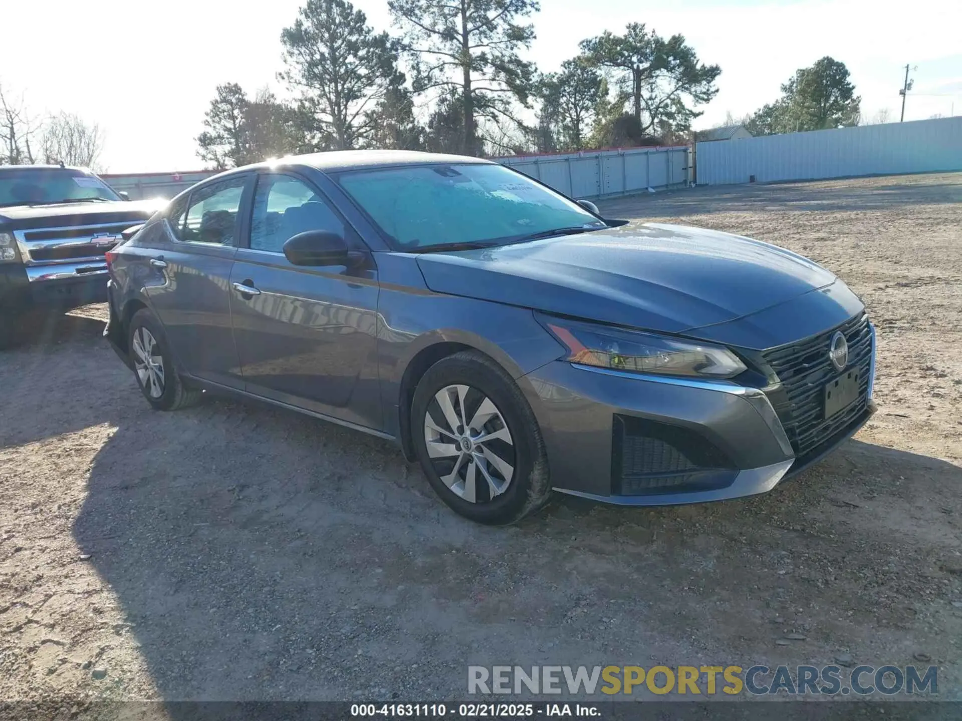 1 Photograph of a damaged car 1N4BL4BV8RN338316 NISSAN ALTIMA 2024