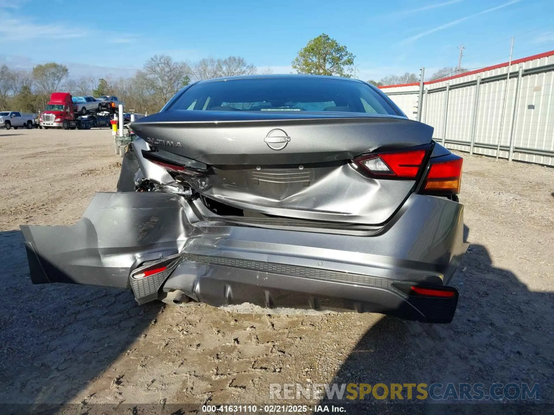 16 Photograph of a damaged car 1N4BL4BV8RN338316 NISSAN ALTIMA 2024