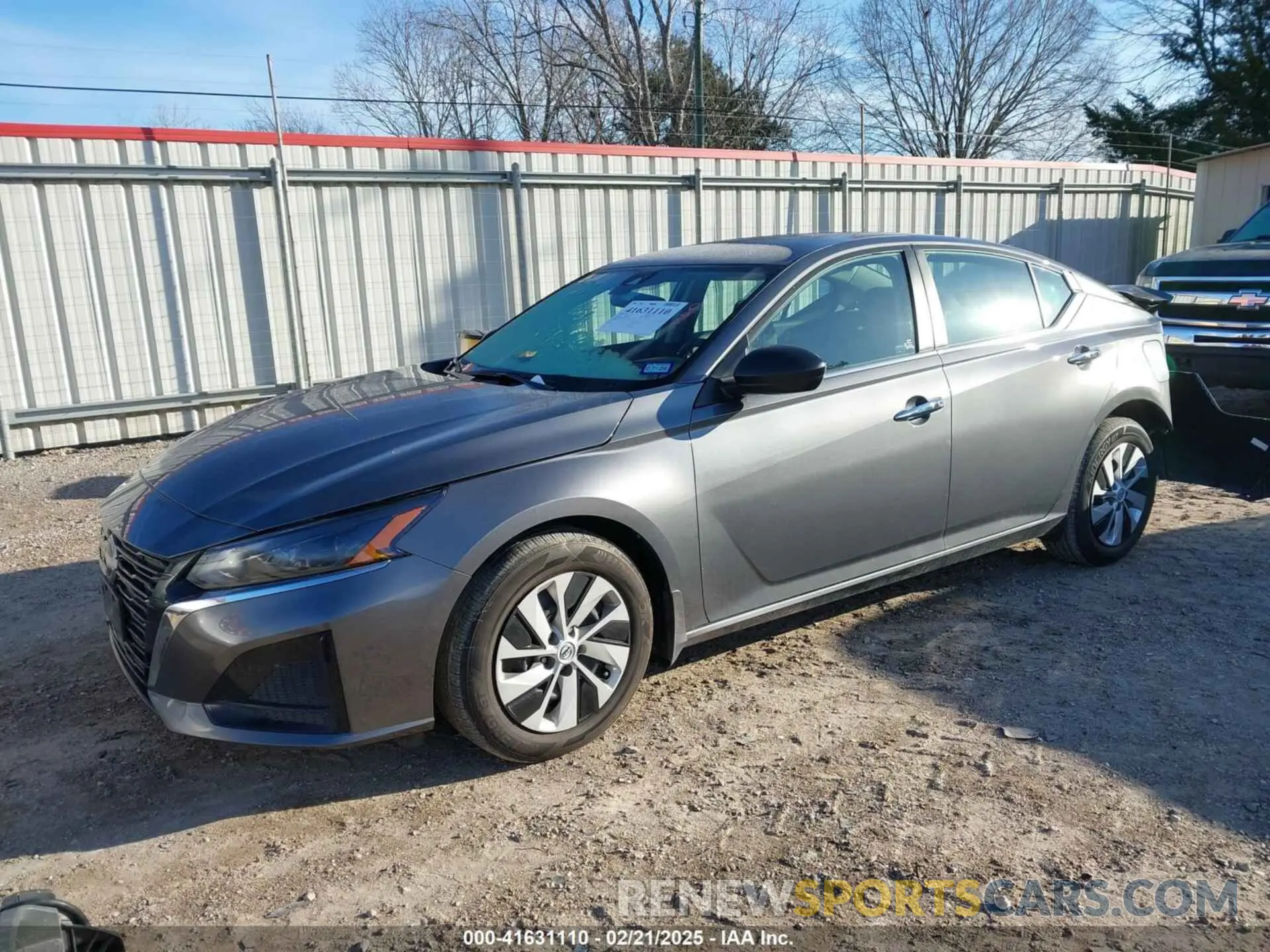 2 Photograph of a damaged car 1N4BL4BV8RN338316 NISSAN ALTIMA 2024