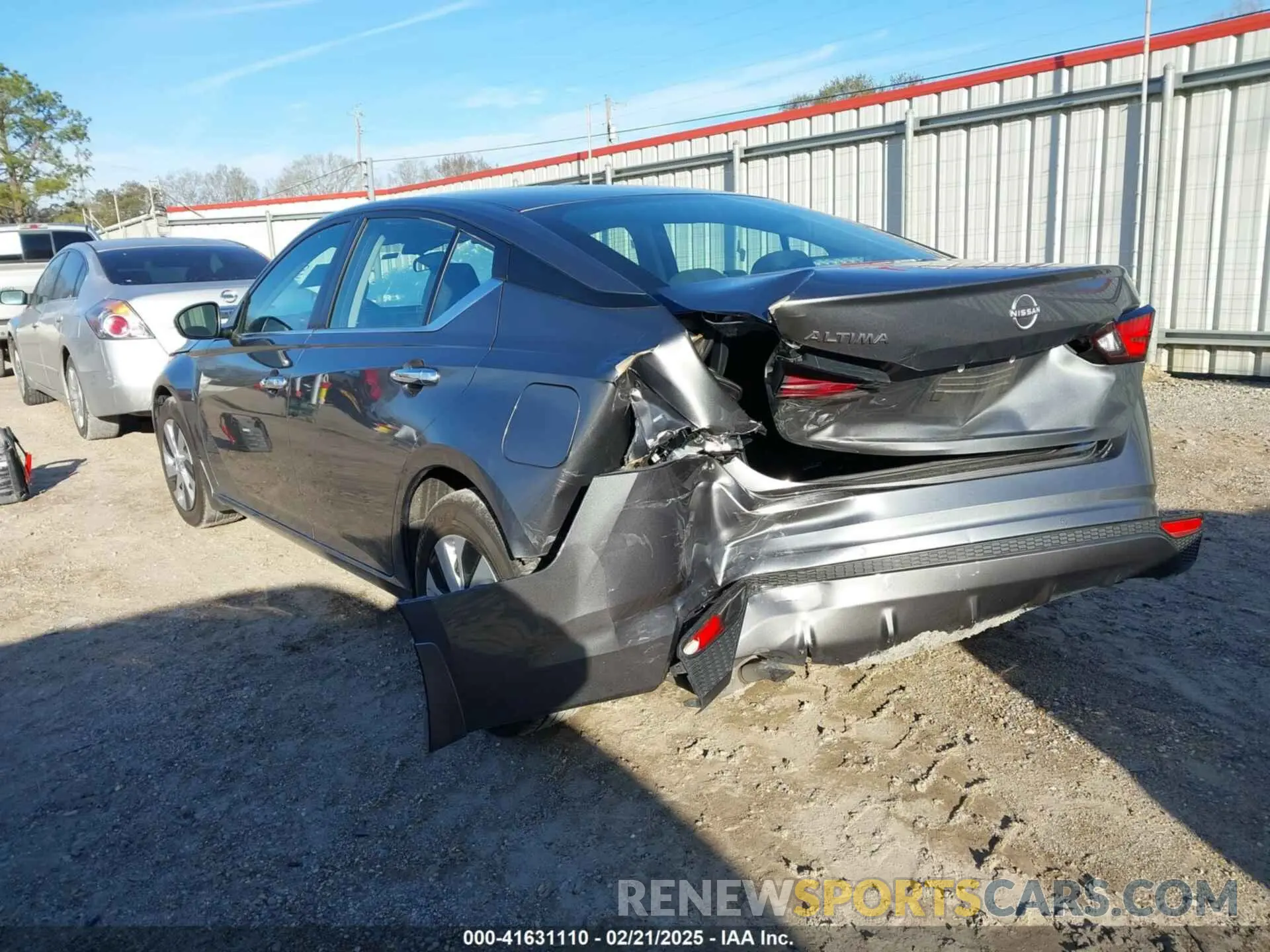 3 Photograph of a damaged car 1N4BL4BV8RN338316 NISSAN ALTIMA 2024