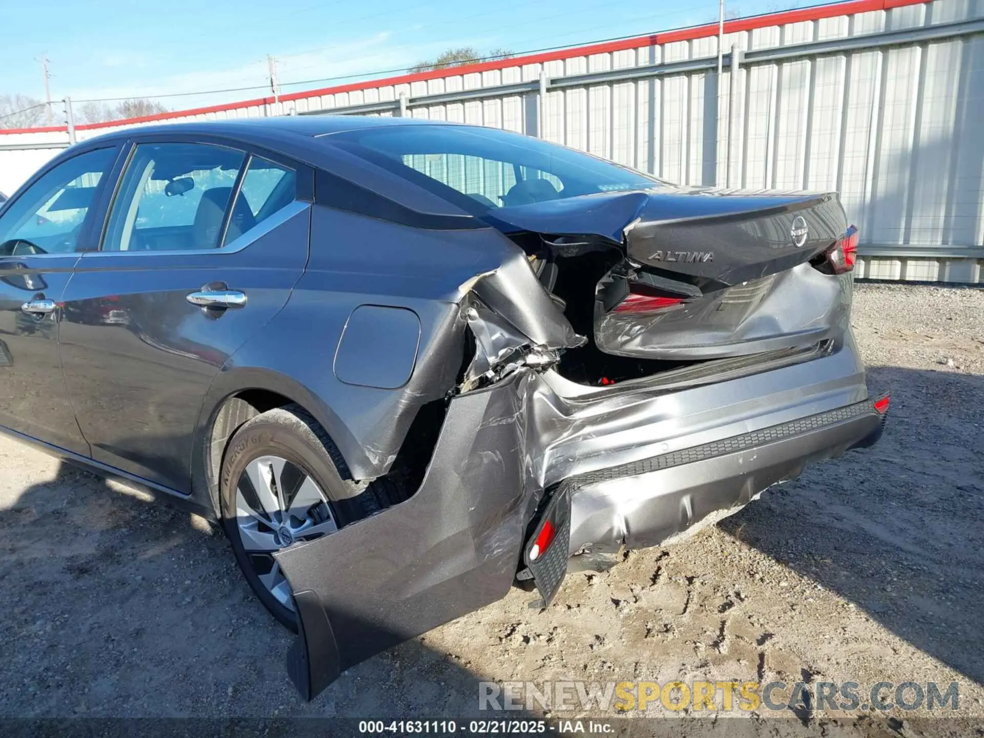 6 Photograph of a damaged car 1N4BL4BV8RN338316 NISSAN ALTIMA 2024
