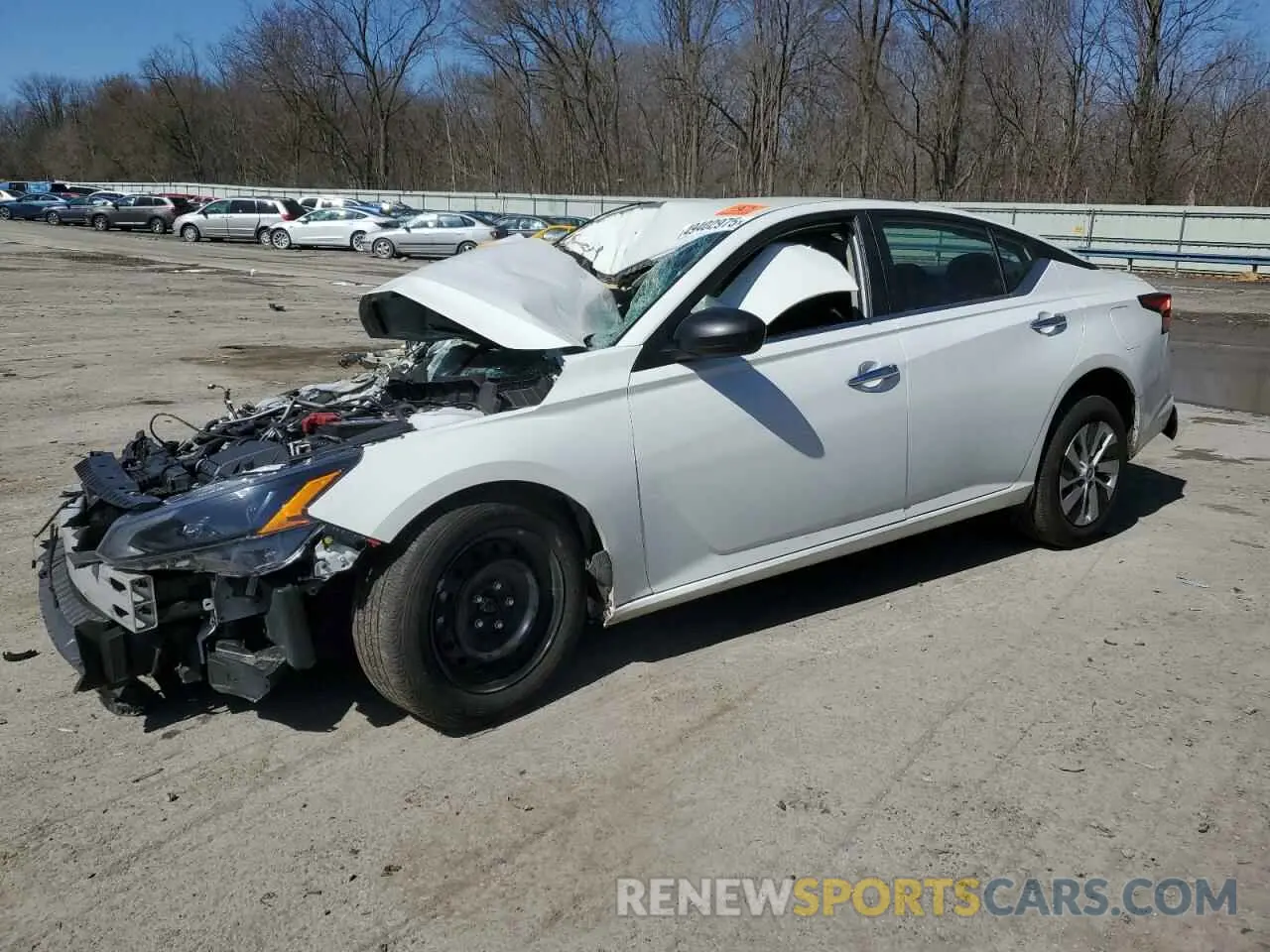 1 Photograph of a damaged car 1N4BL4BV8RN370151 NISSAN ALTIMA 2024