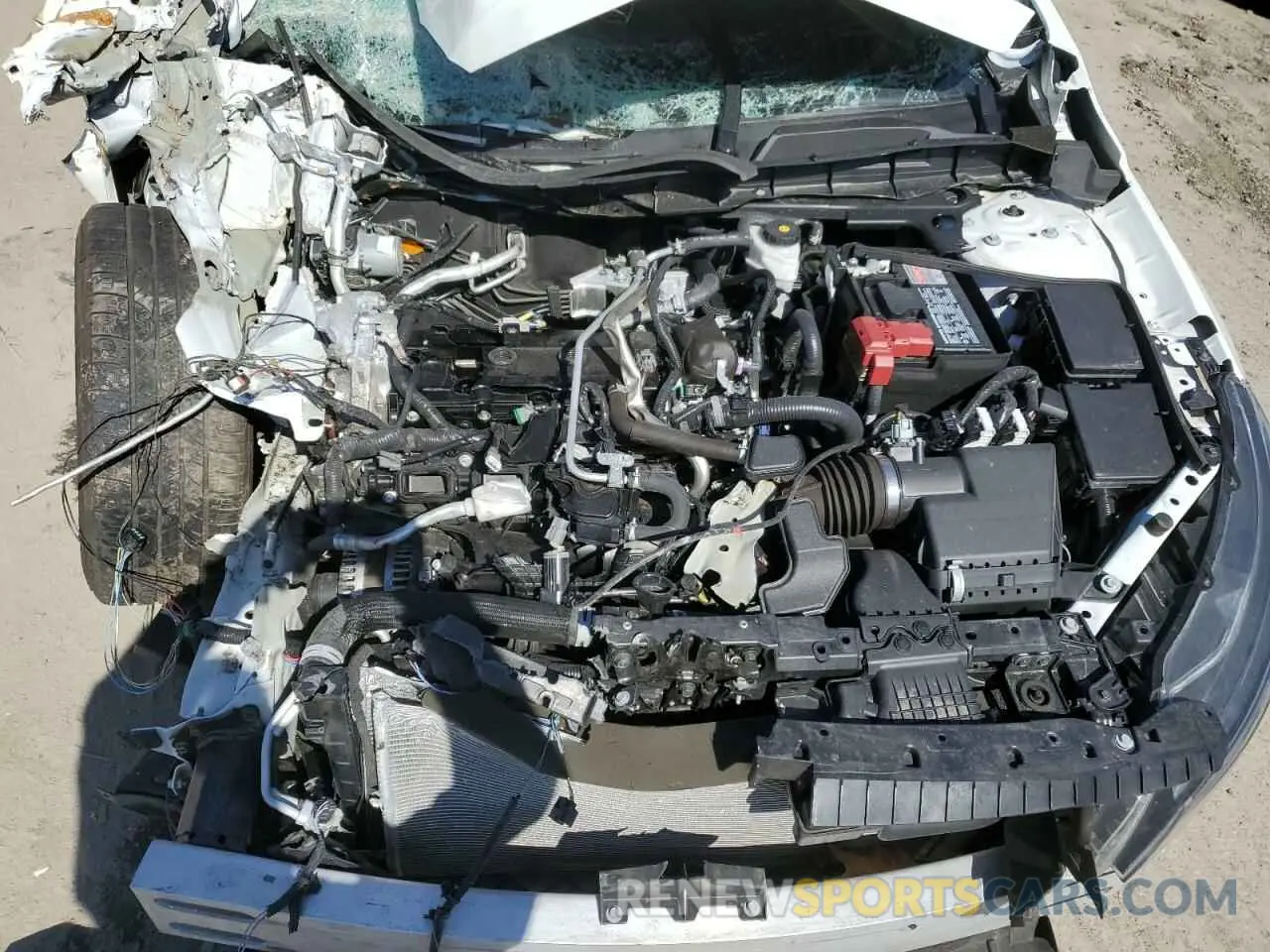 11 Photograph of a damaged car 1N4BL4BV8RN370151 NISSAN ALTIMA 2024