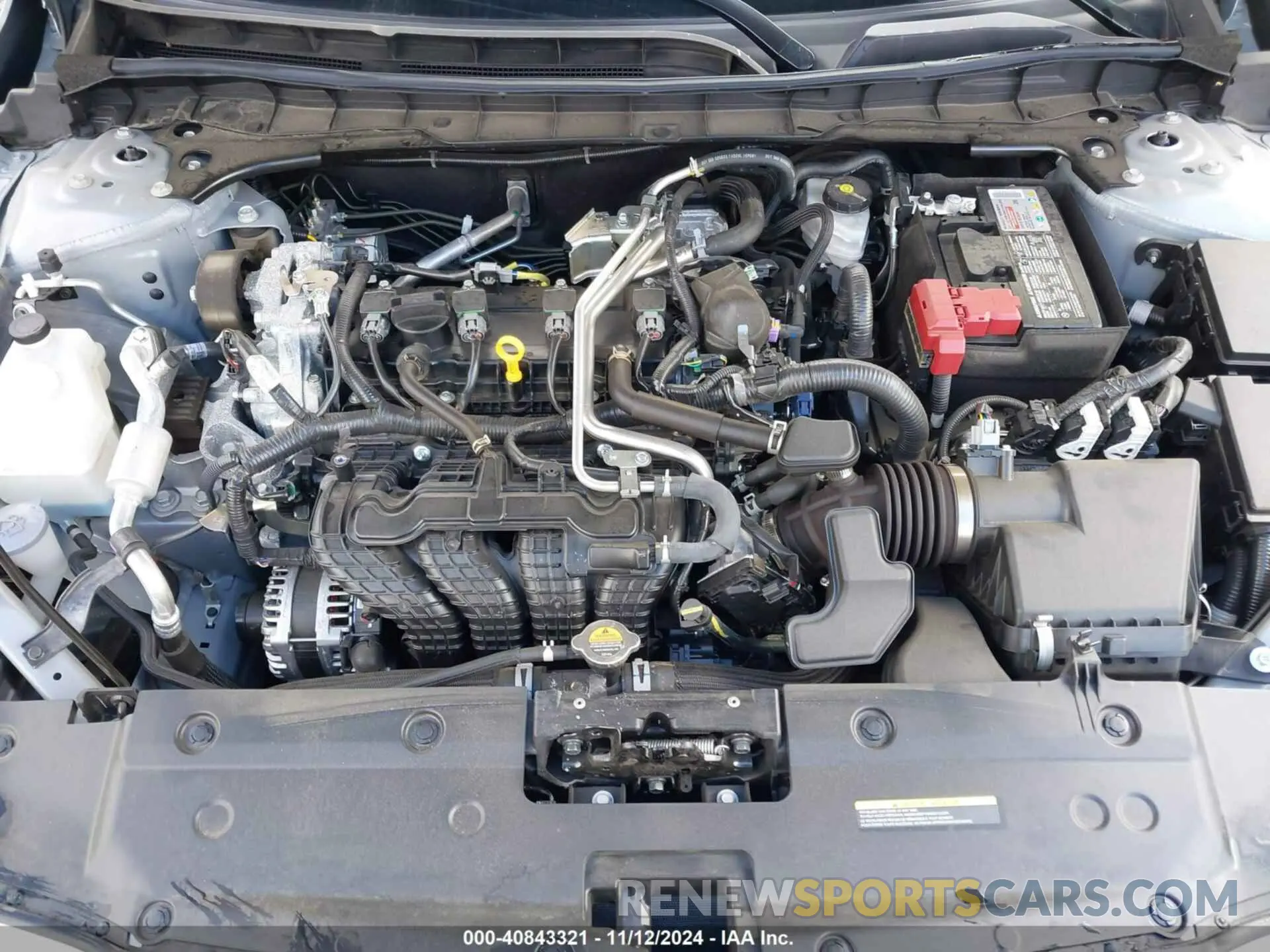 10 Photograph of a damaged car 1N4BL4BV8RN374491 NISSAN ALTIMA 2024