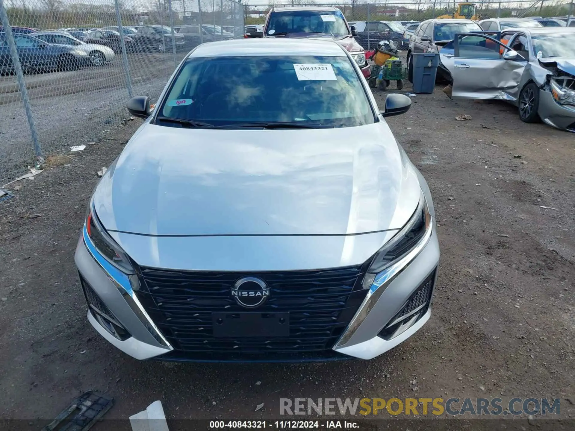 12 Photograph of a damaged car 1N4BL4BV8RN374491 NISSAN ALTIMA 2024