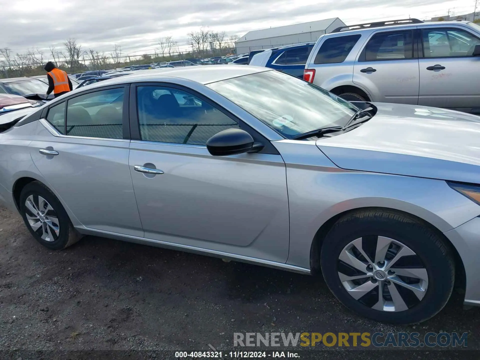 13 Photograph of a damaged car 1N4BL4BV8RN374491 NISSAN ALTIMA 2024