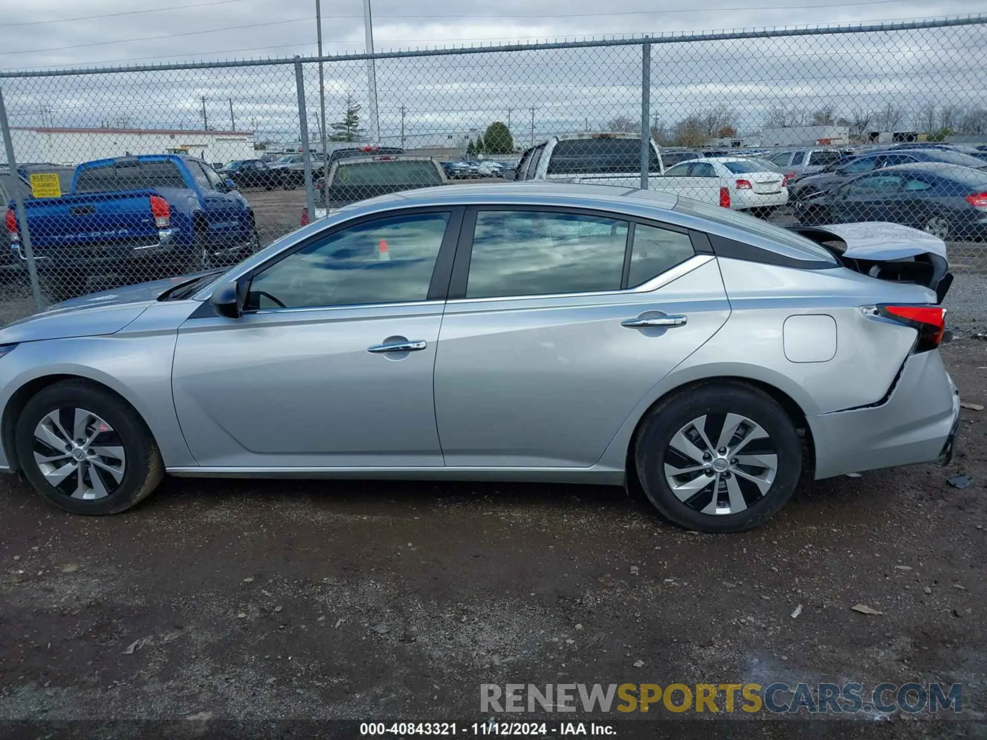 14 Photograph of a damaged car 1N4BL4BV8RN374491 NISSAN ALTIMA 2024