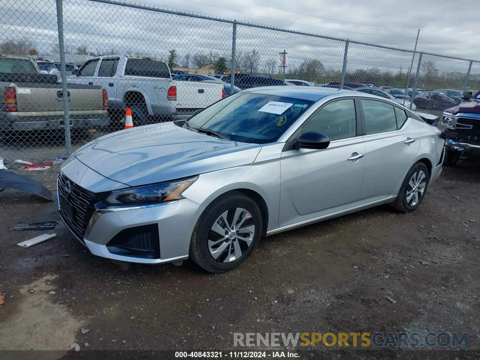 2 Photograph of a damaged car 1N4BL4BV8RN374491 NISSAN ALTIMA 2024