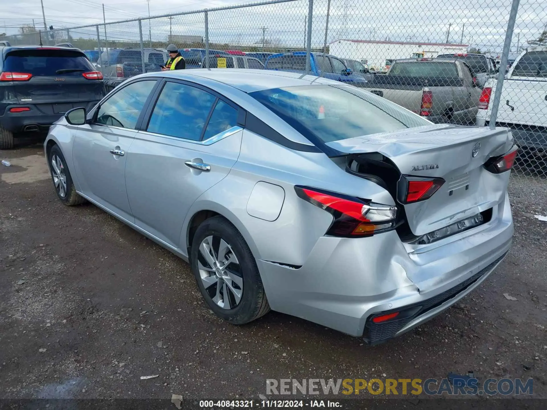 3 Photograph of a damaged car 1N4BL4BV8RN374491 NISSAN ALTIMA 2024