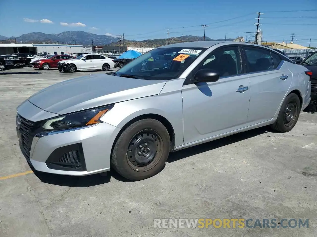 1 Photograph of a damaged car 1N4BL4BV8RN375818 NISSAN ALTIMA 2024