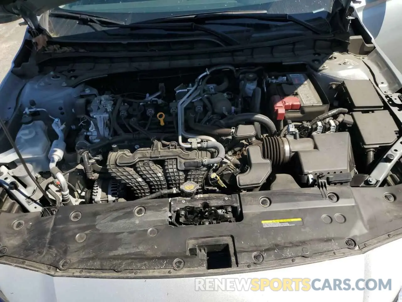11 Photograph of a damaged car 1N4BL4BV8RN375818 NISSAN ALTIMA 2024
