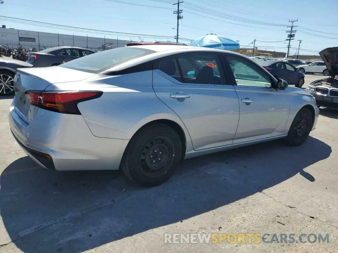 3 Photograph of a damaged car 1N4BL4BV8RN375818 NISSAN ALTIMA 2024