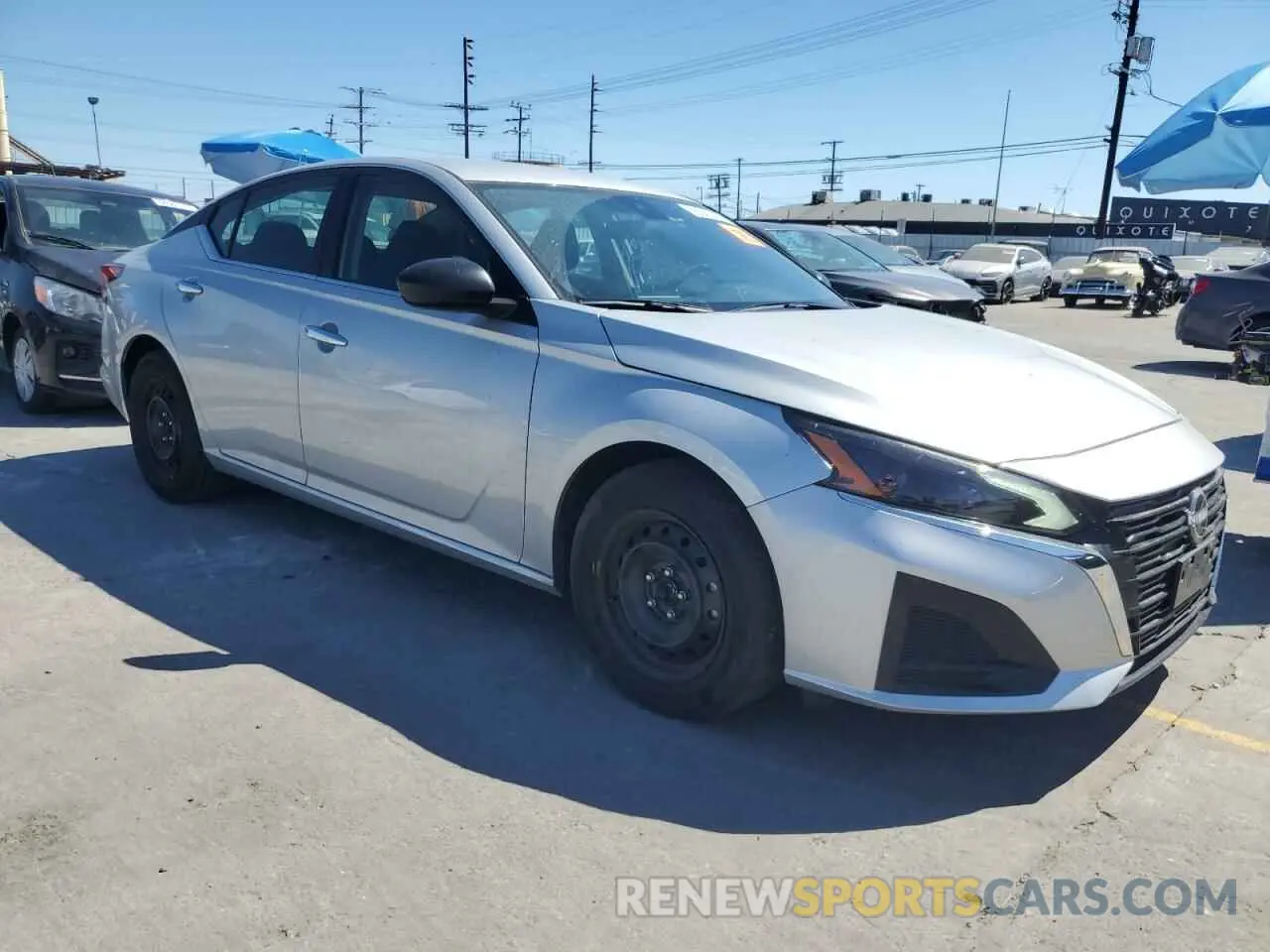 4 Photograph of a damaged car 1N4BL4BV8RN375818 NISSAN ALTIMA 2024