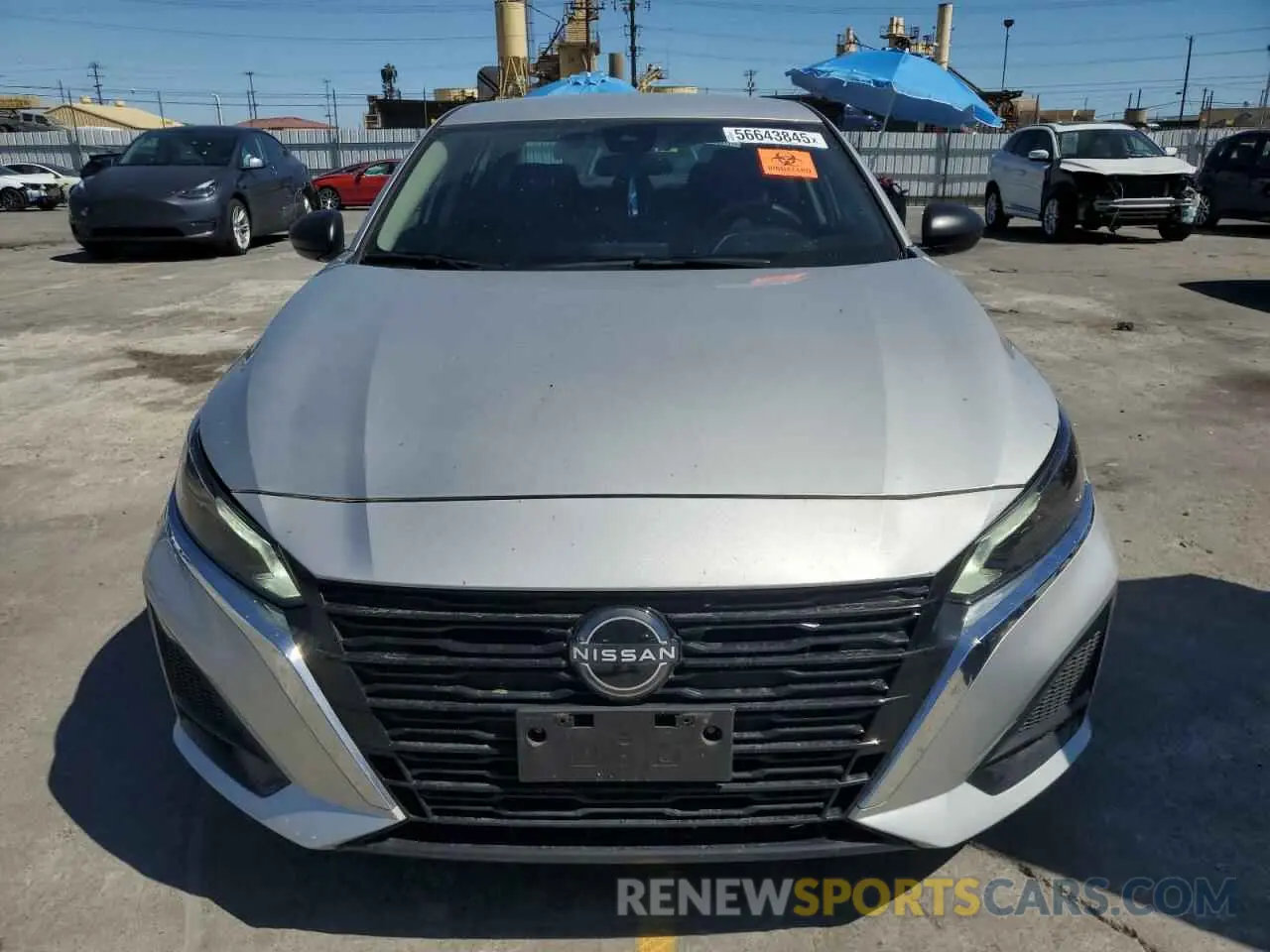 5 Photograph of a damaged car 1N4BL4BV8RN375818 NISSAN ALTIMA 2024