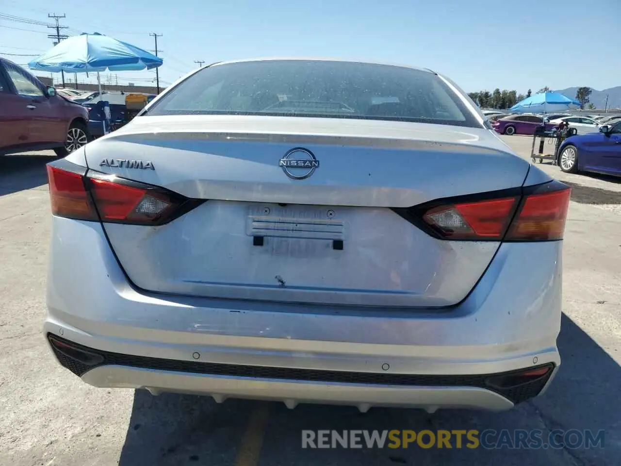6 Photograph of a damaged car 1N4BL4BV8RN375818 NISSAN ALTIMA 2024
