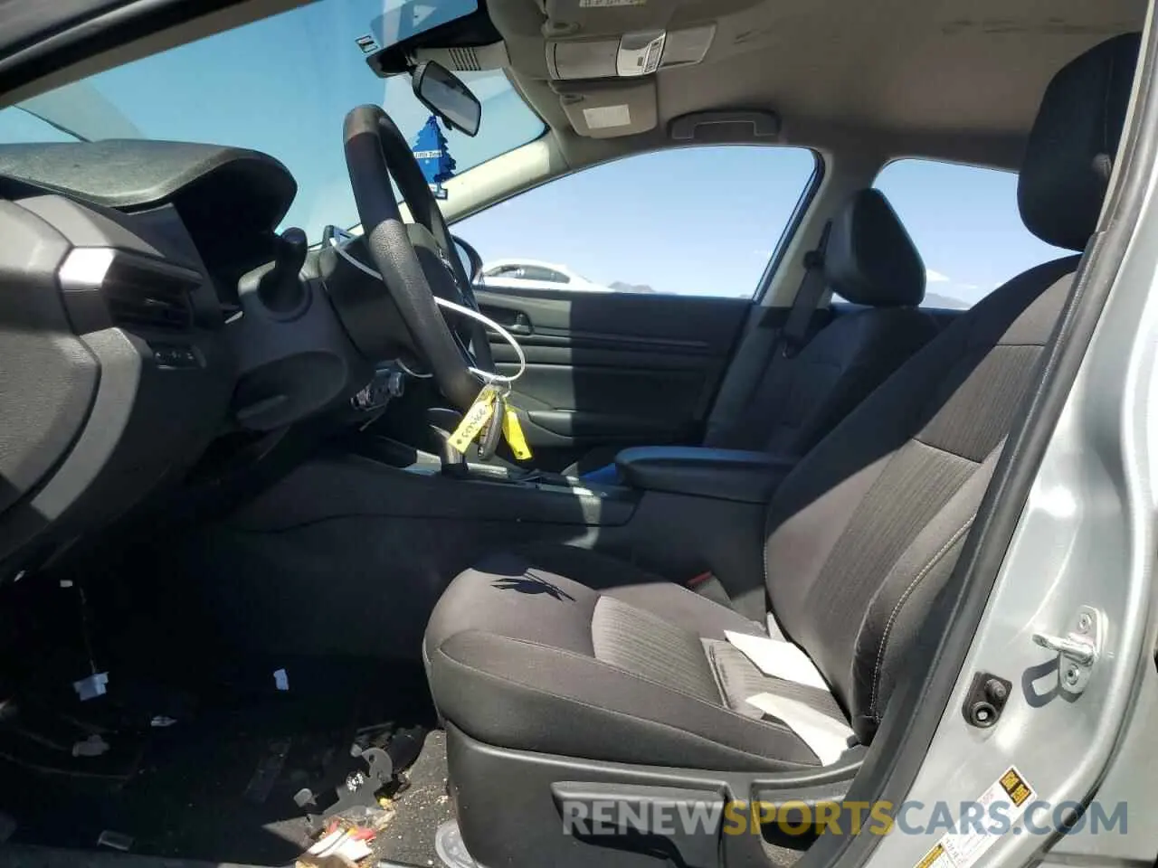 7 Photograph of a damaged car 1N4BL4BV8RN375818 NISSAN ALTIMA 2024