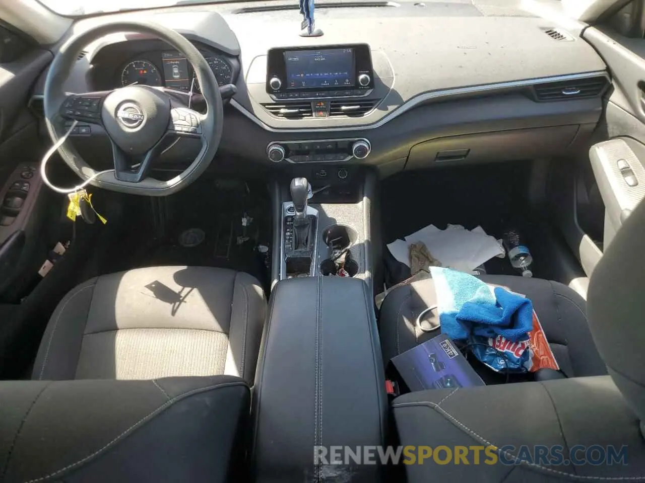 8 Photograph of a damaged car 1N4BL4BV8RN375818 NISSAN ALTIMA 2024