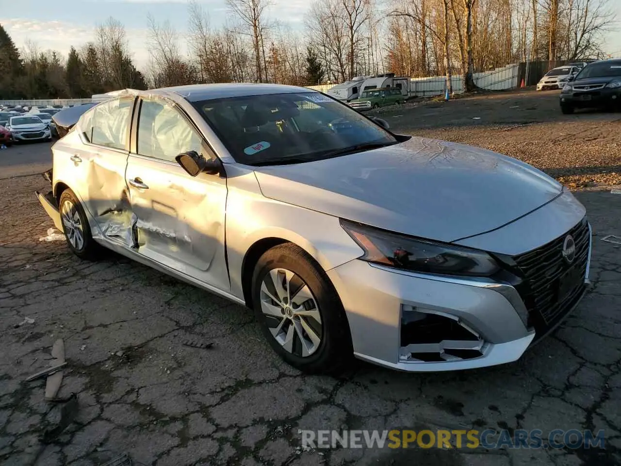 4 Photograph of a damaged car 1N4BL4BV8RN378167 NISSAN ALTIMA 2024