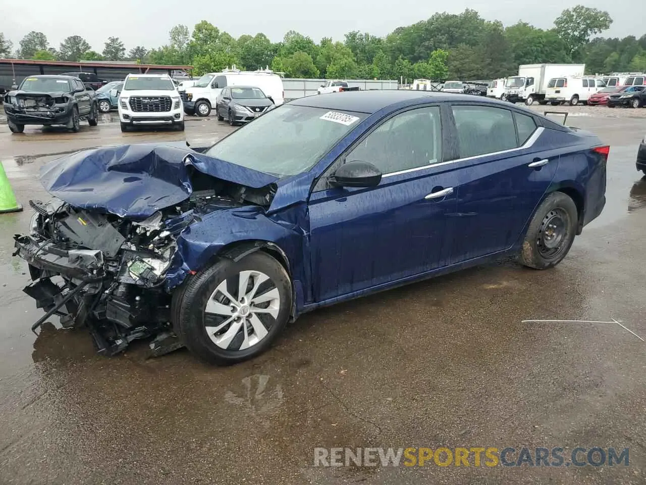1 Photograph of a damaged car 1N4BL4BV8RN394112 NISSAN ALTIMA 2024