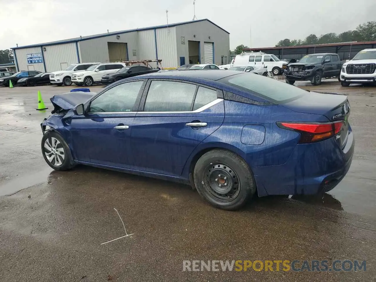 2 Photograph of a damaged car 1N4BL4BV8RN394112 NISSAN ALTIMA 2024