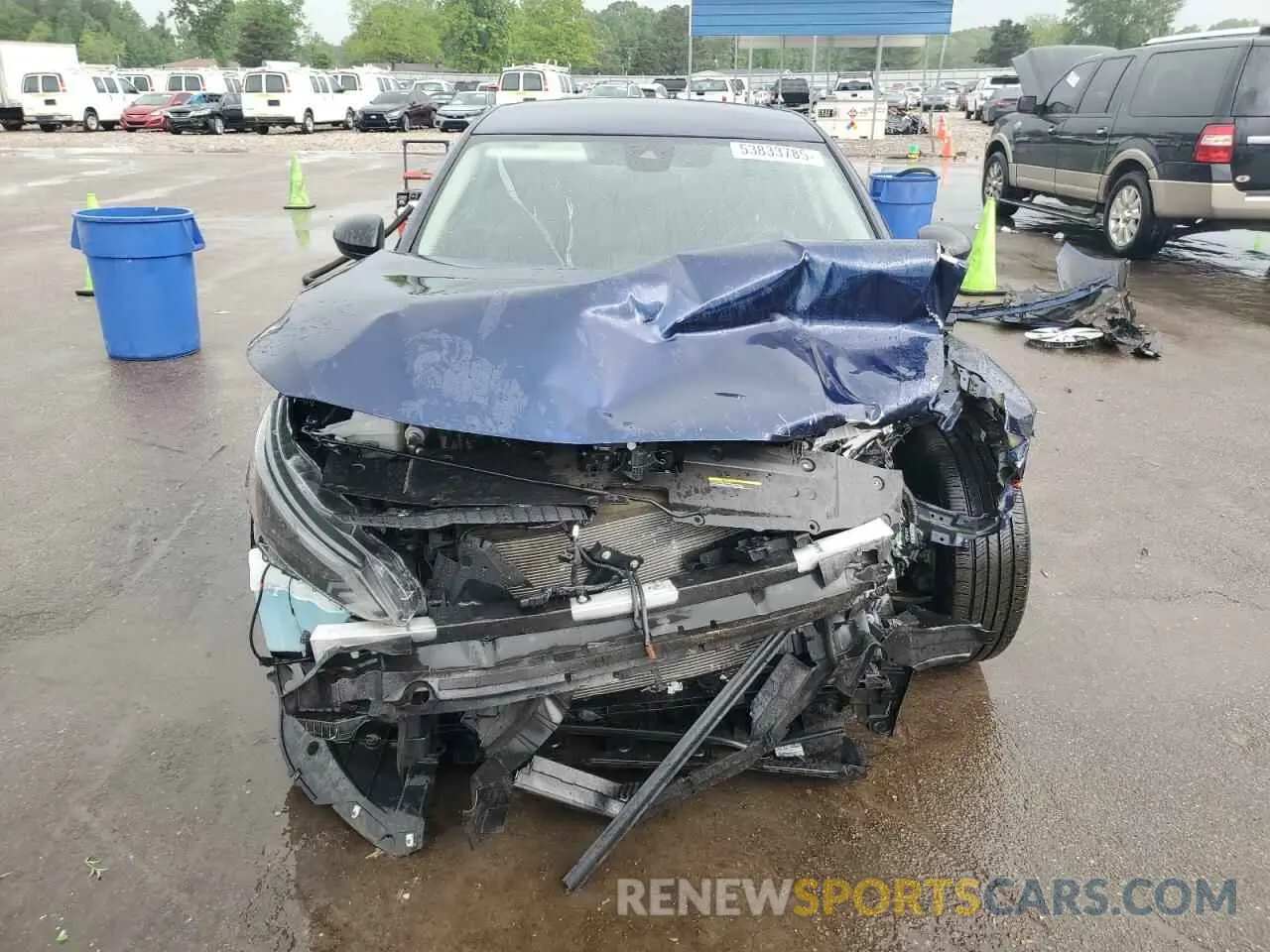 5 Photograph of a damaged car 1N4BL4BV8RN394112 NISSAN ALTIMA 2024