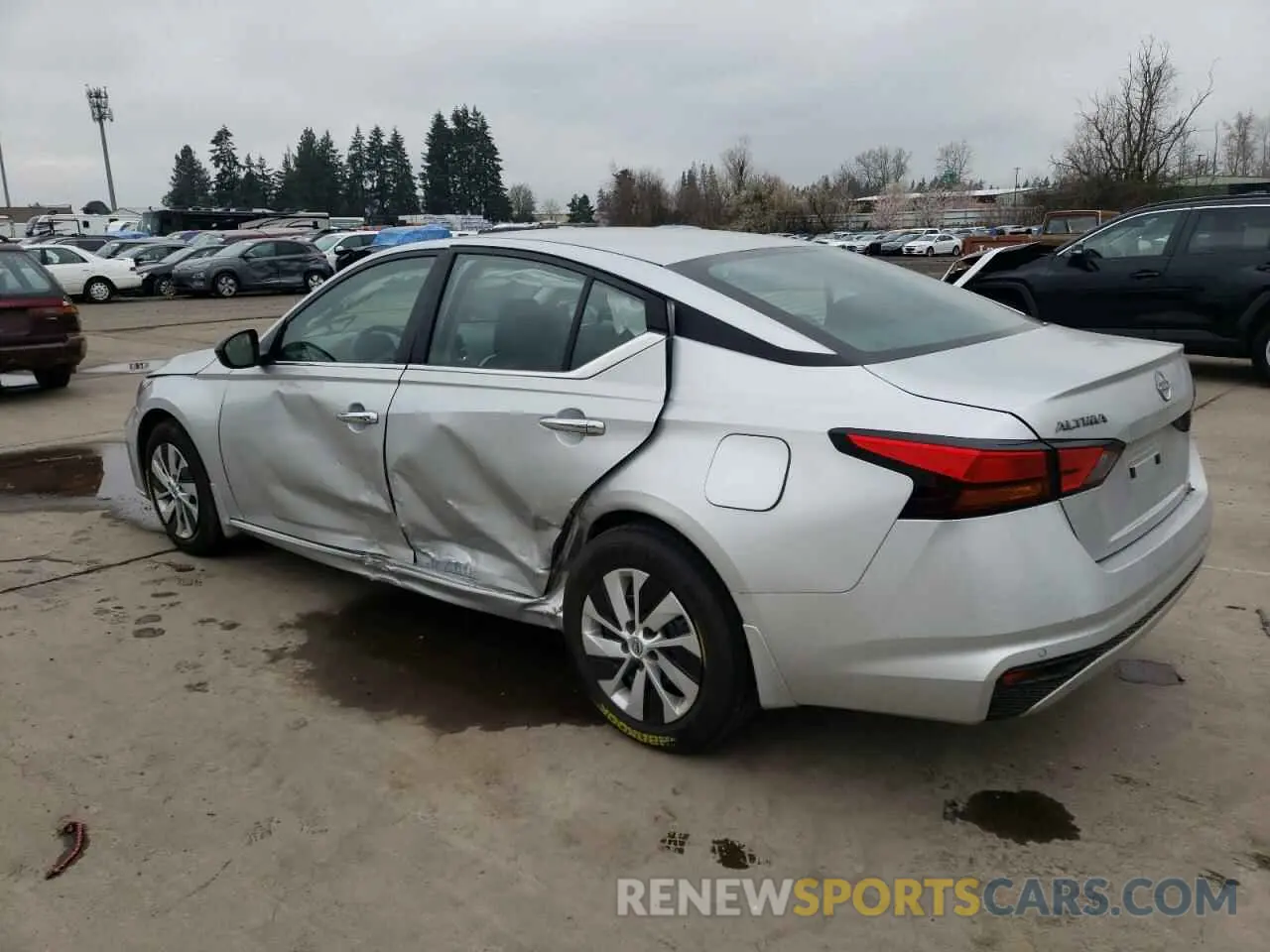 2 Photograph of a damaged car 1N4BL4BV8RN395972 NISSAN ALTIMA 2024