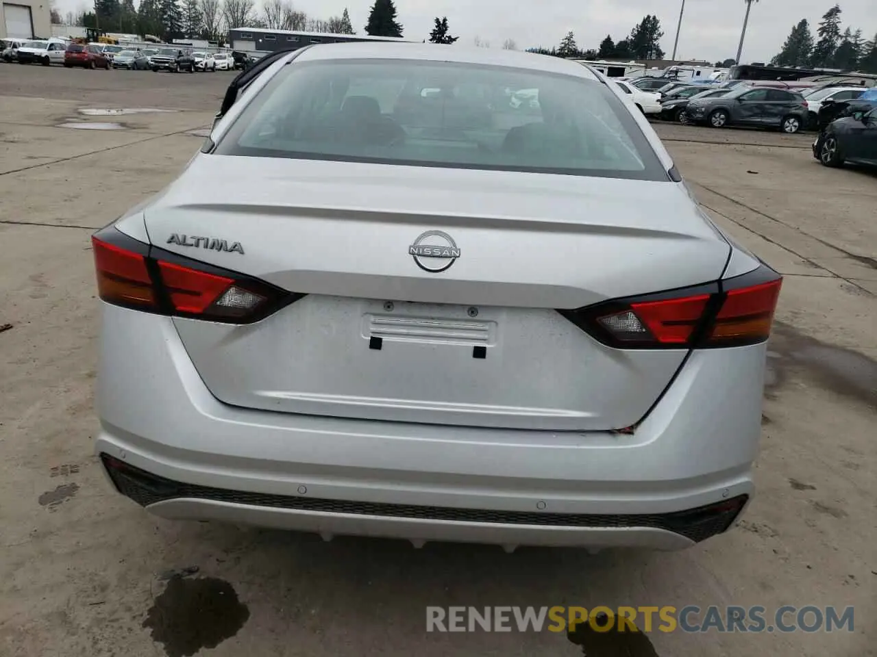 6 Photograph of a damaged car 1N4BL4BV8RN395972 NISSAN ALTIMA 2024