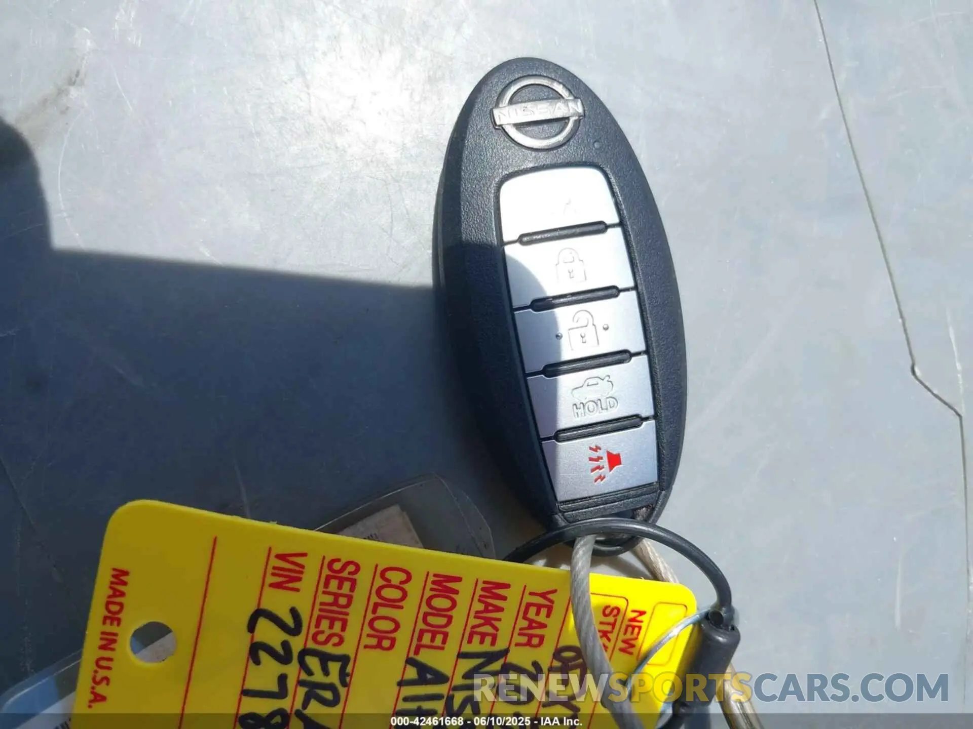 11 Photograph of a damaged car 1N4BL4BV9RN304479 NISSAN ALTIMA 2024