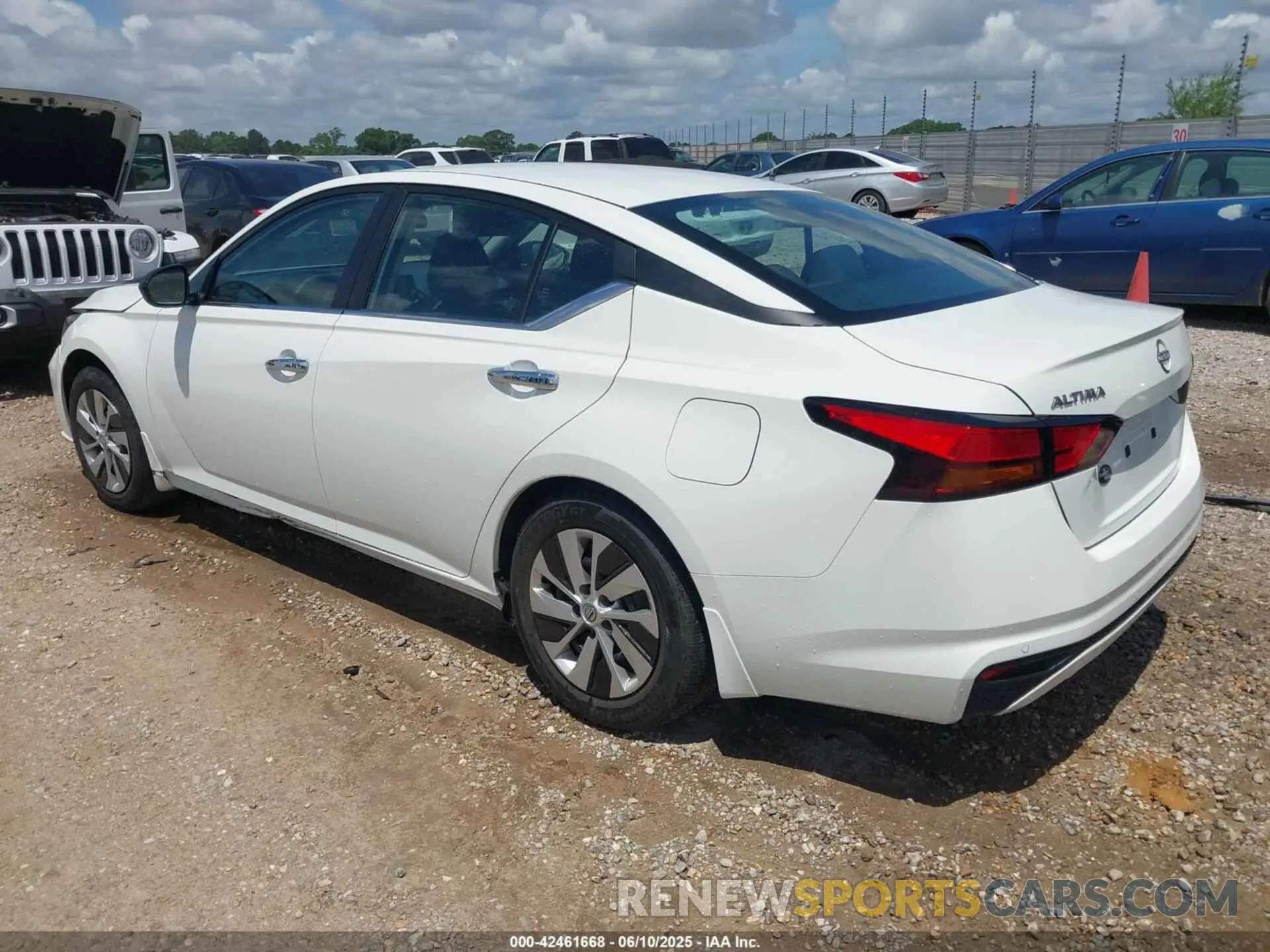 3 Photograph of a damaged car 1N4BL4BV9RN304479 NISSAN ALTIMA 2024
