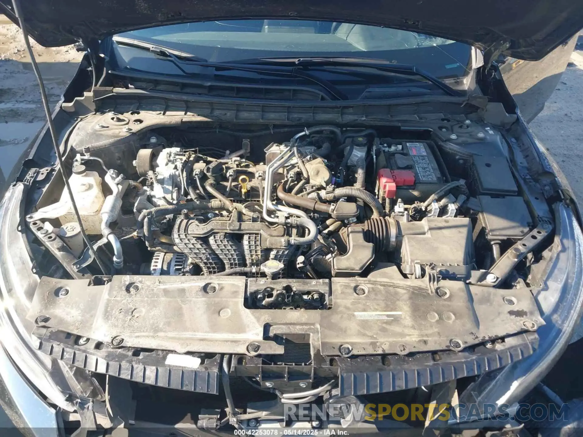 10 Photograph of a damaged car 1N4BL4BV9RN339667 NISSAN ALTIMA 2024