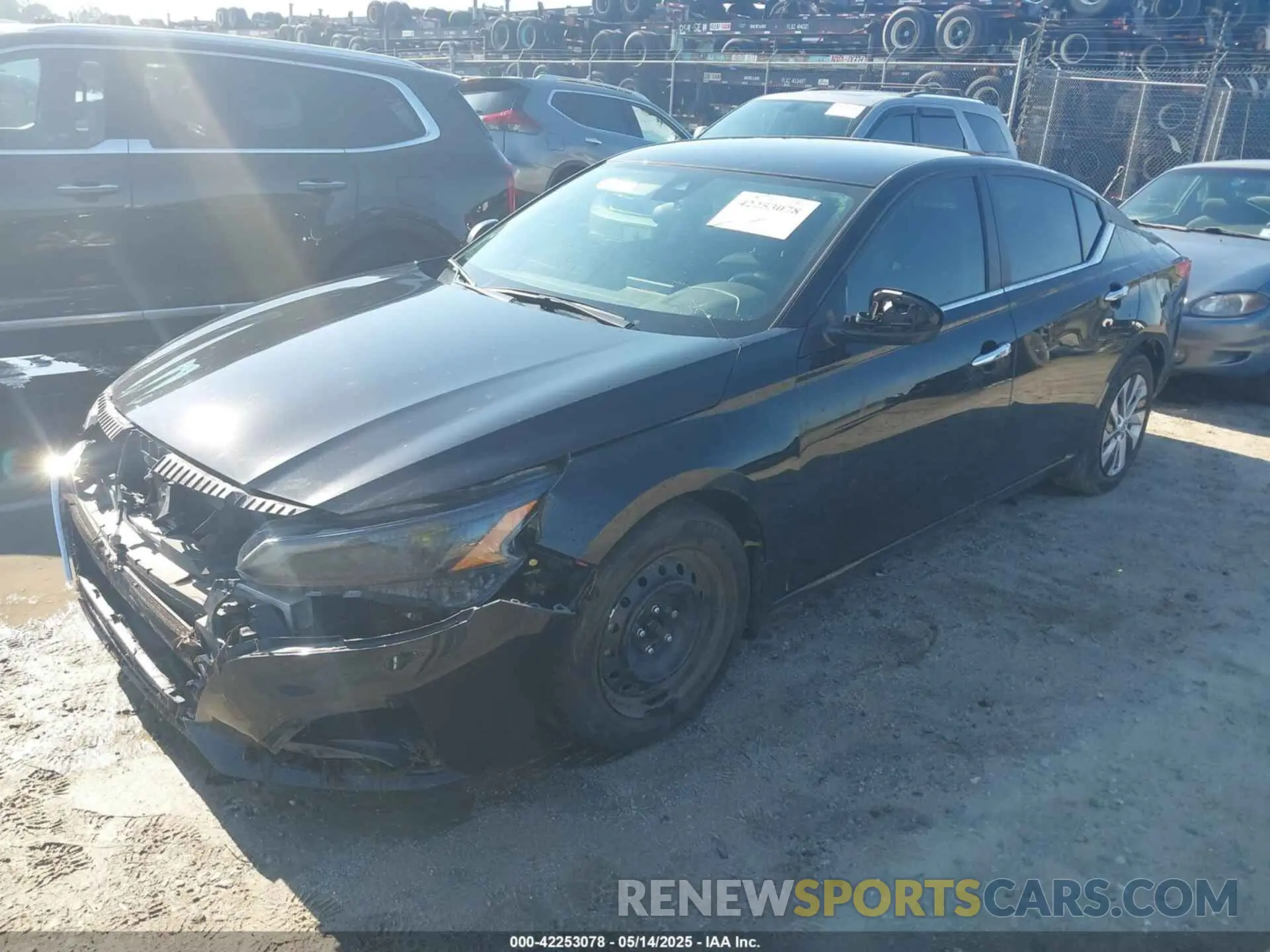 2 Photograph of a damaged car 1N4BL4BV9RN339667 NISSAN ALTIMA 2024