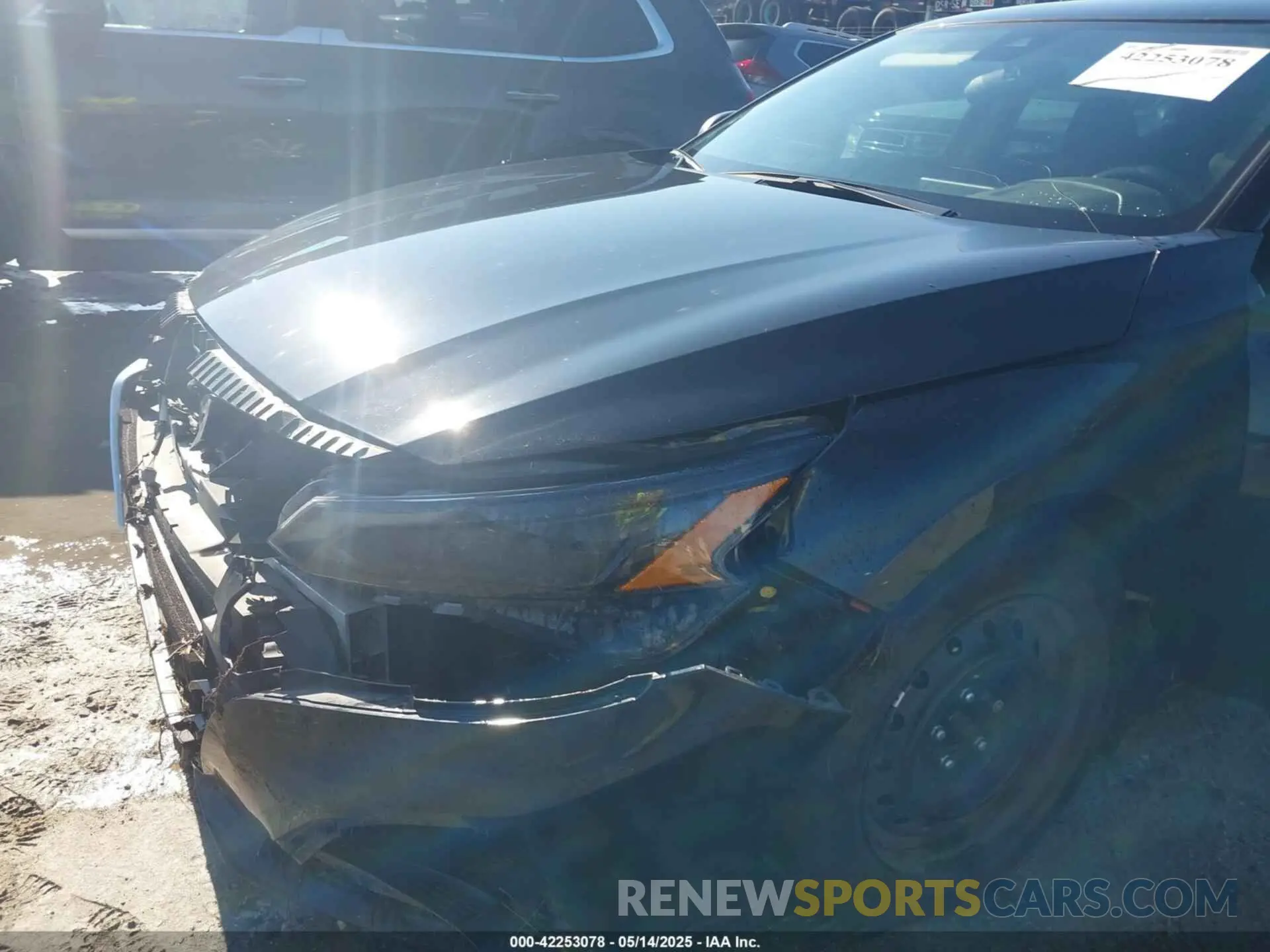 6 Photograph of a damaged car 1N4BL4BV9RN339667 NISSAN ALTIMA 2024