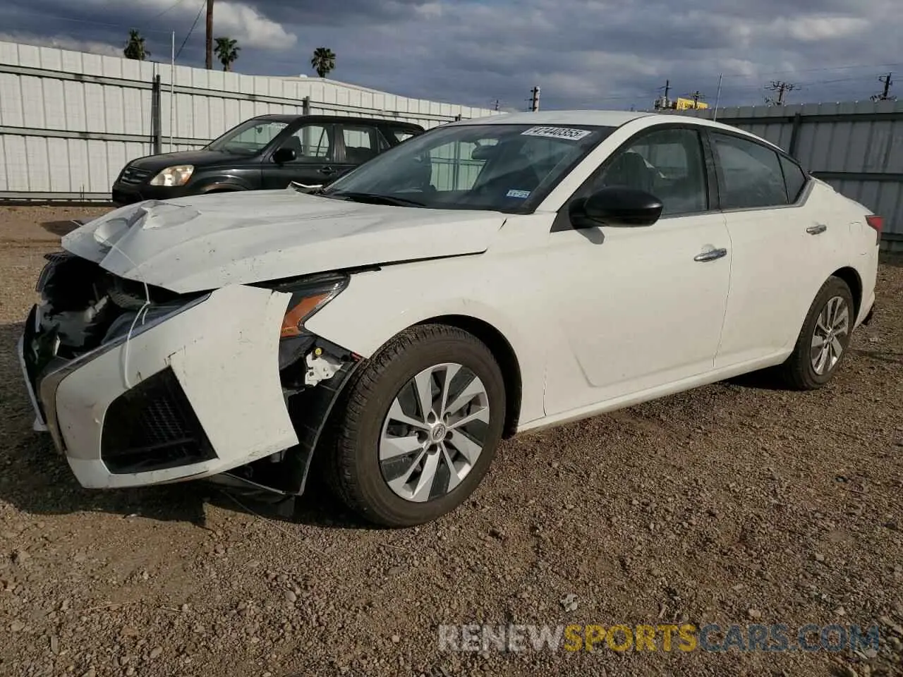1 Photograph of a damaged car 1N4BL4BV9RN364603 NISSAN ALTIMA 2024