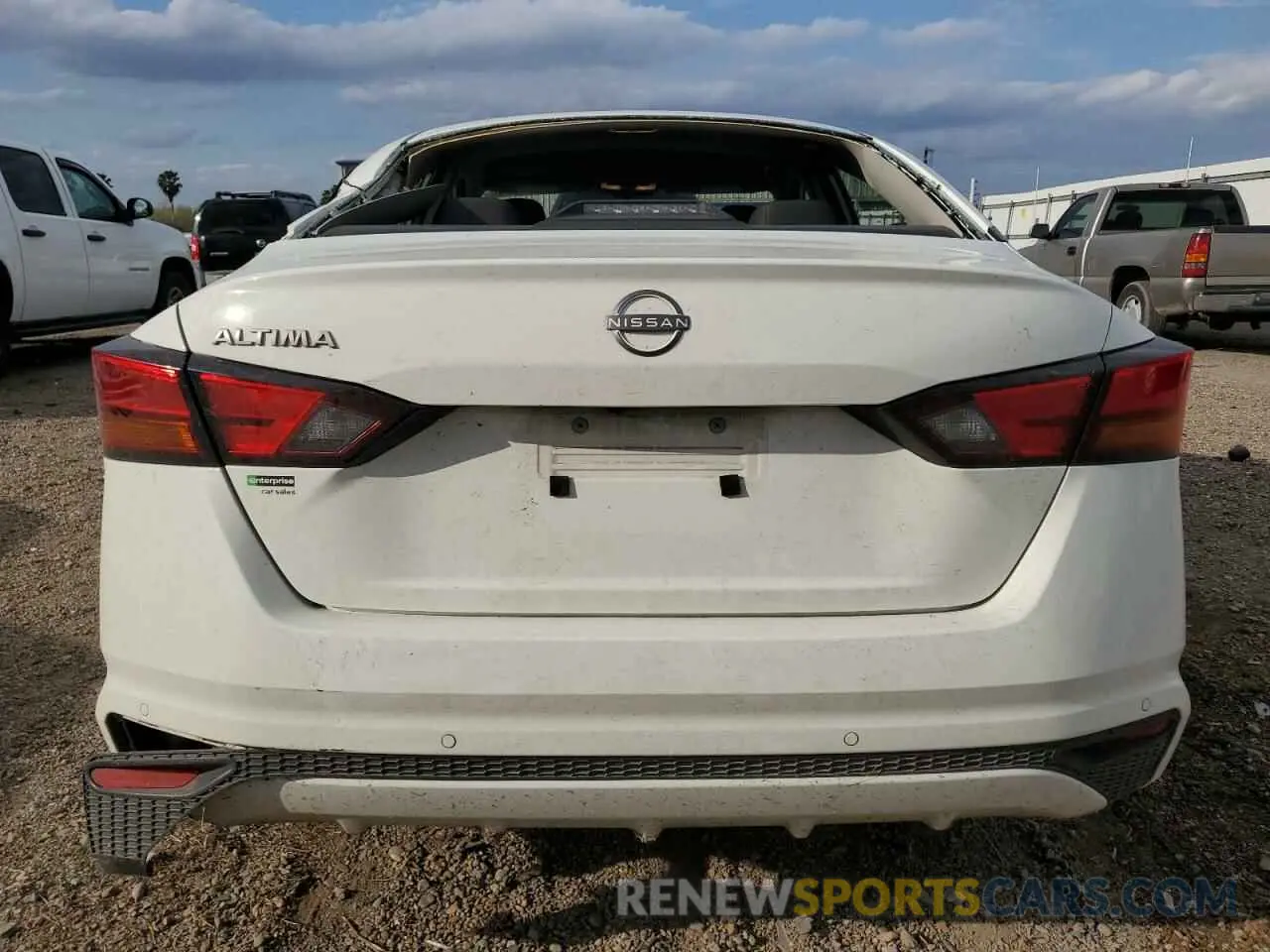 6 Photograph of a damaged car 1N4BL4BV9RN364603 NISSAN ALTIMA 2024
